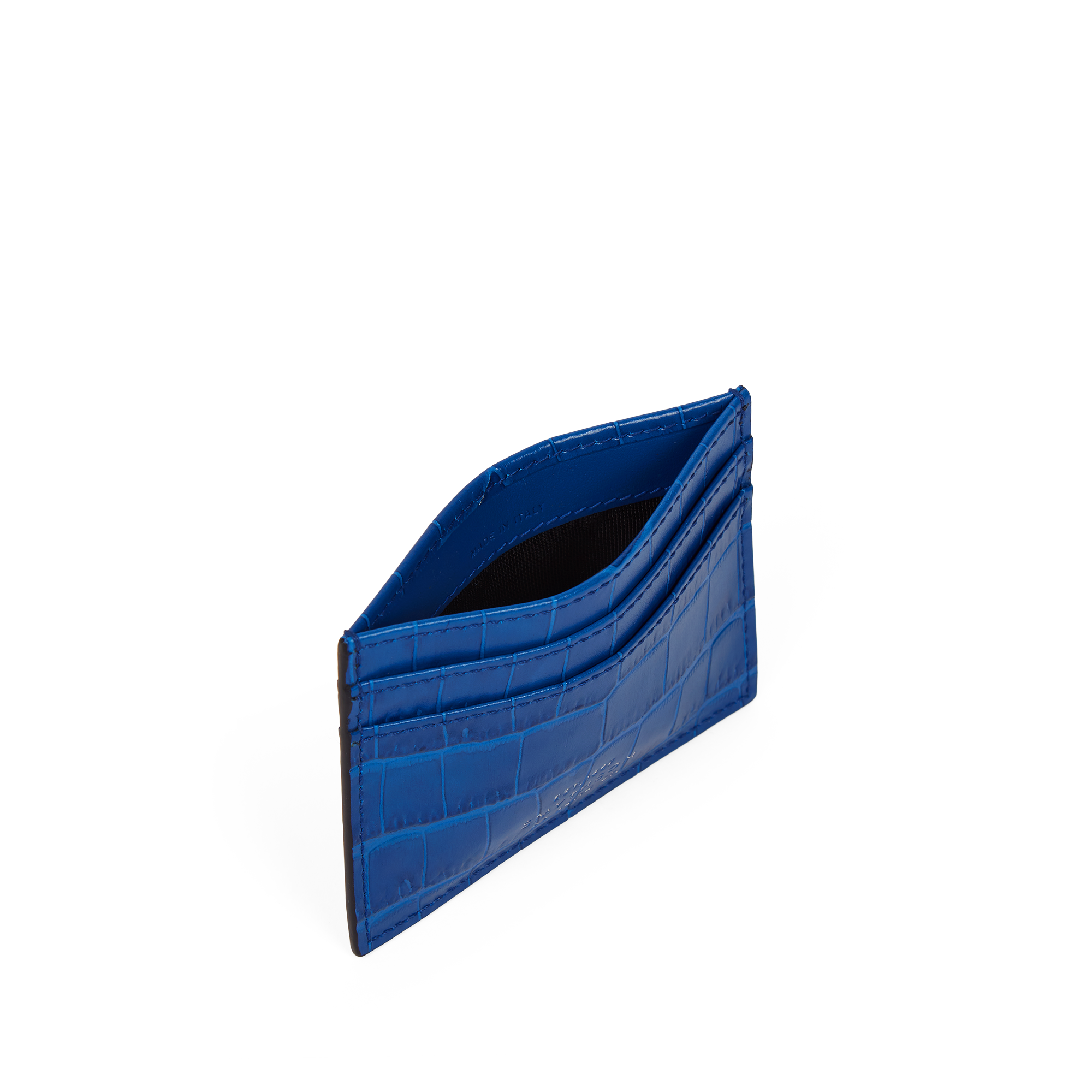Flat Card Holder in Mara