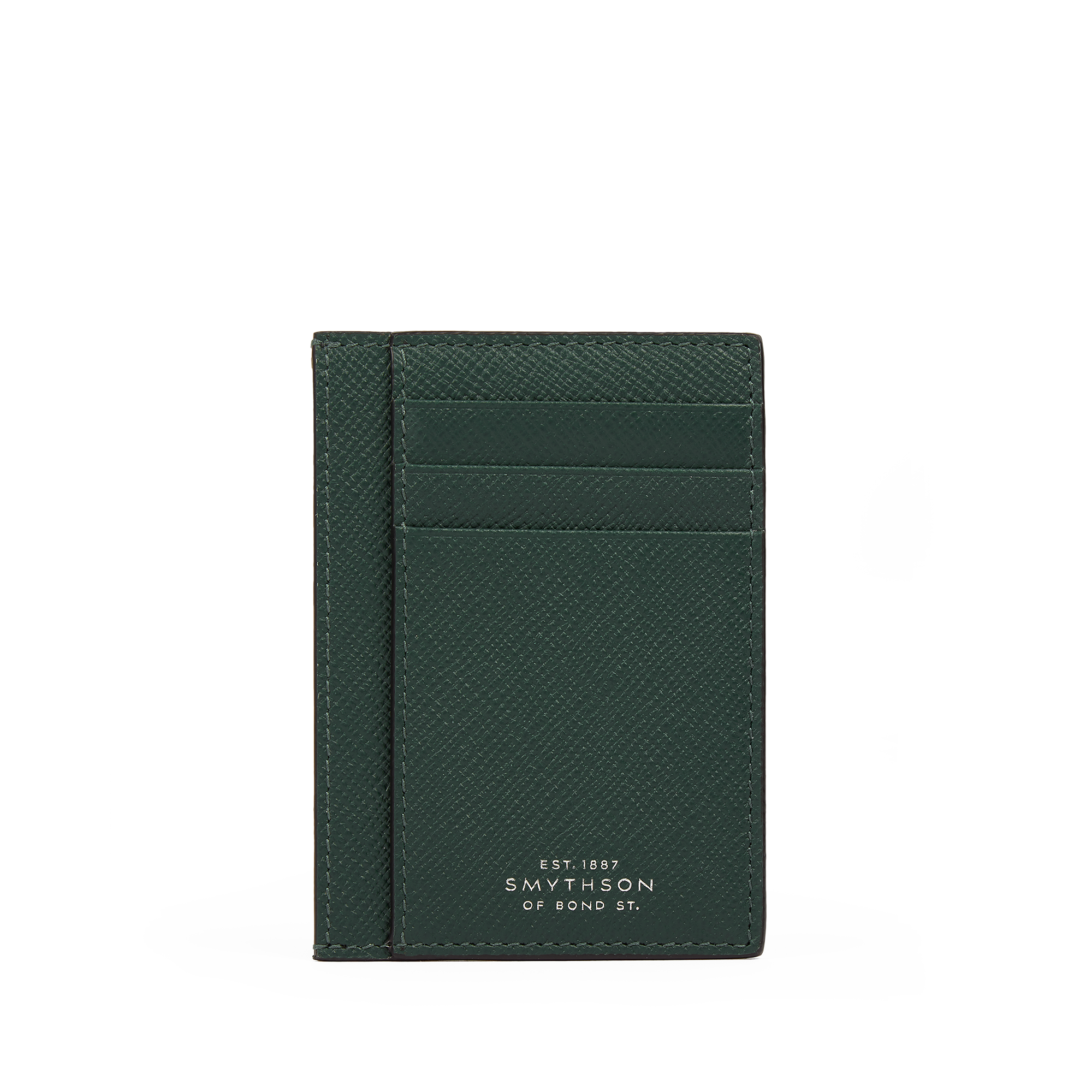 Large Flat Card Holder in Panama - Forest