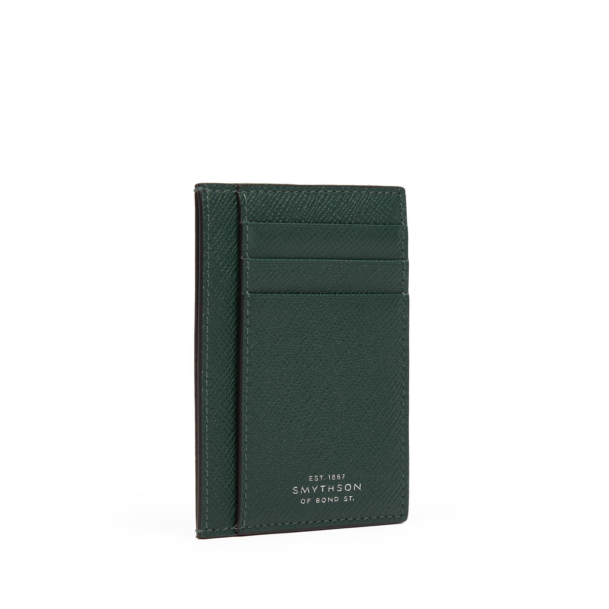 Large Flat Card Holder in Panama - Forest