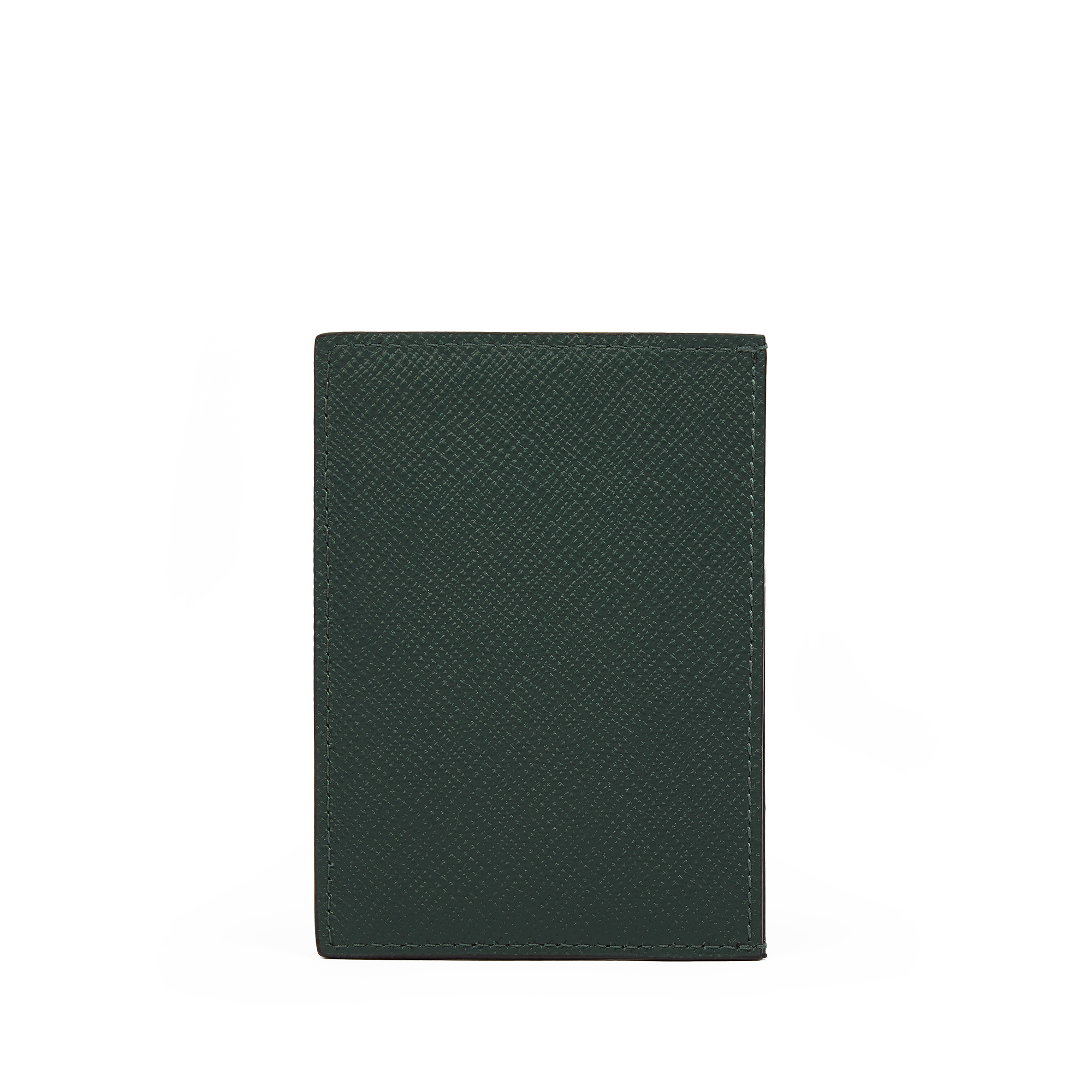 Large Flat Card Holder in Panama - Forest