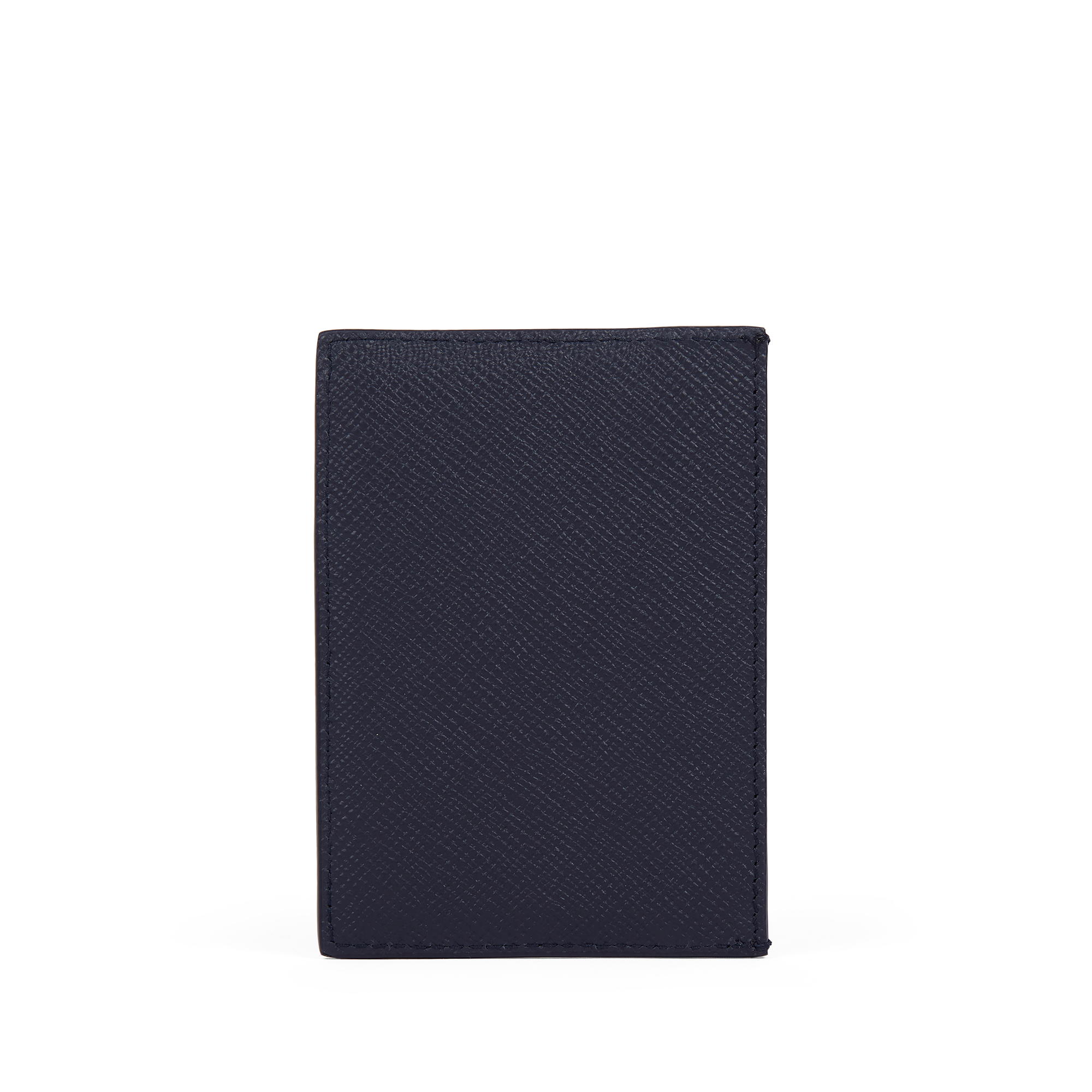 Large Flat Card Holder in Panama - Navy