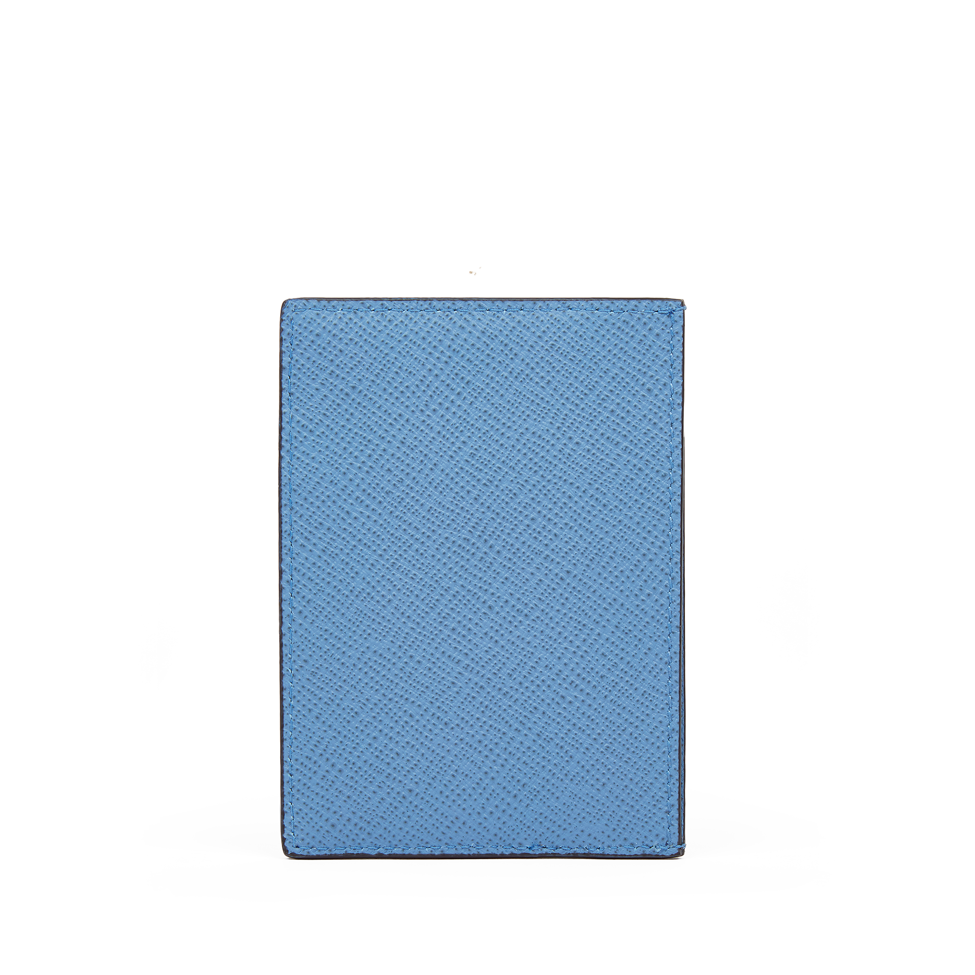 Large Flat Card Holder in Panama - Nile Blue