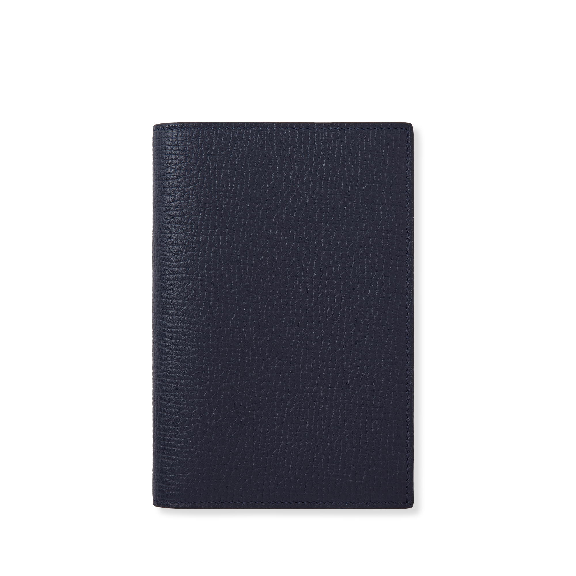 Evergreen Refillable Small Notebook in Ludlow - Navy