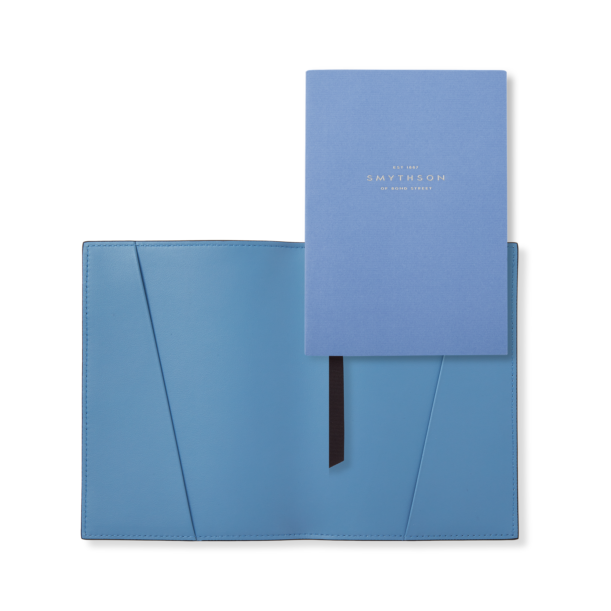 Evergreen Refillable Small Notebook in Ludlow