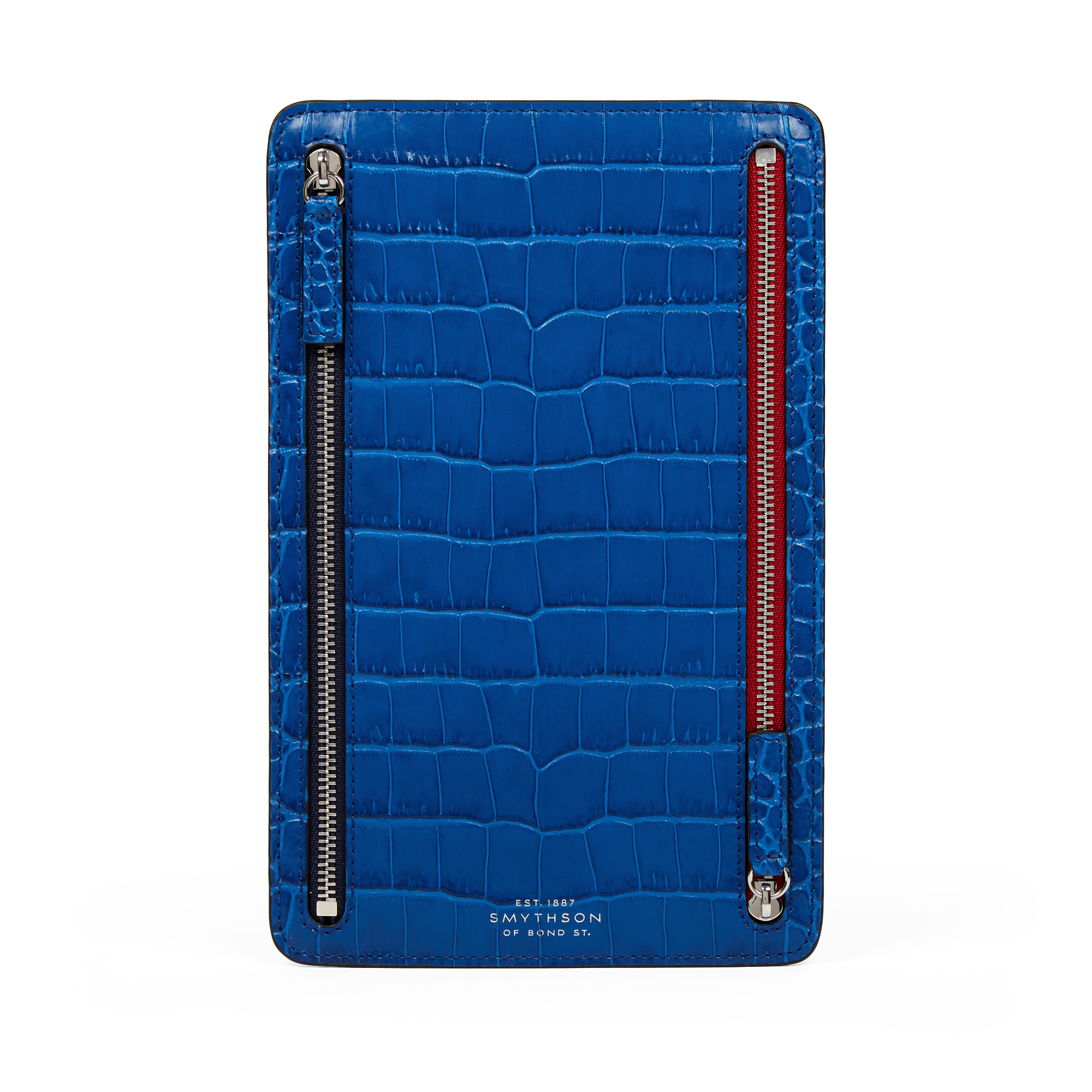 Multi-Zip Case in Mara - Cerulean