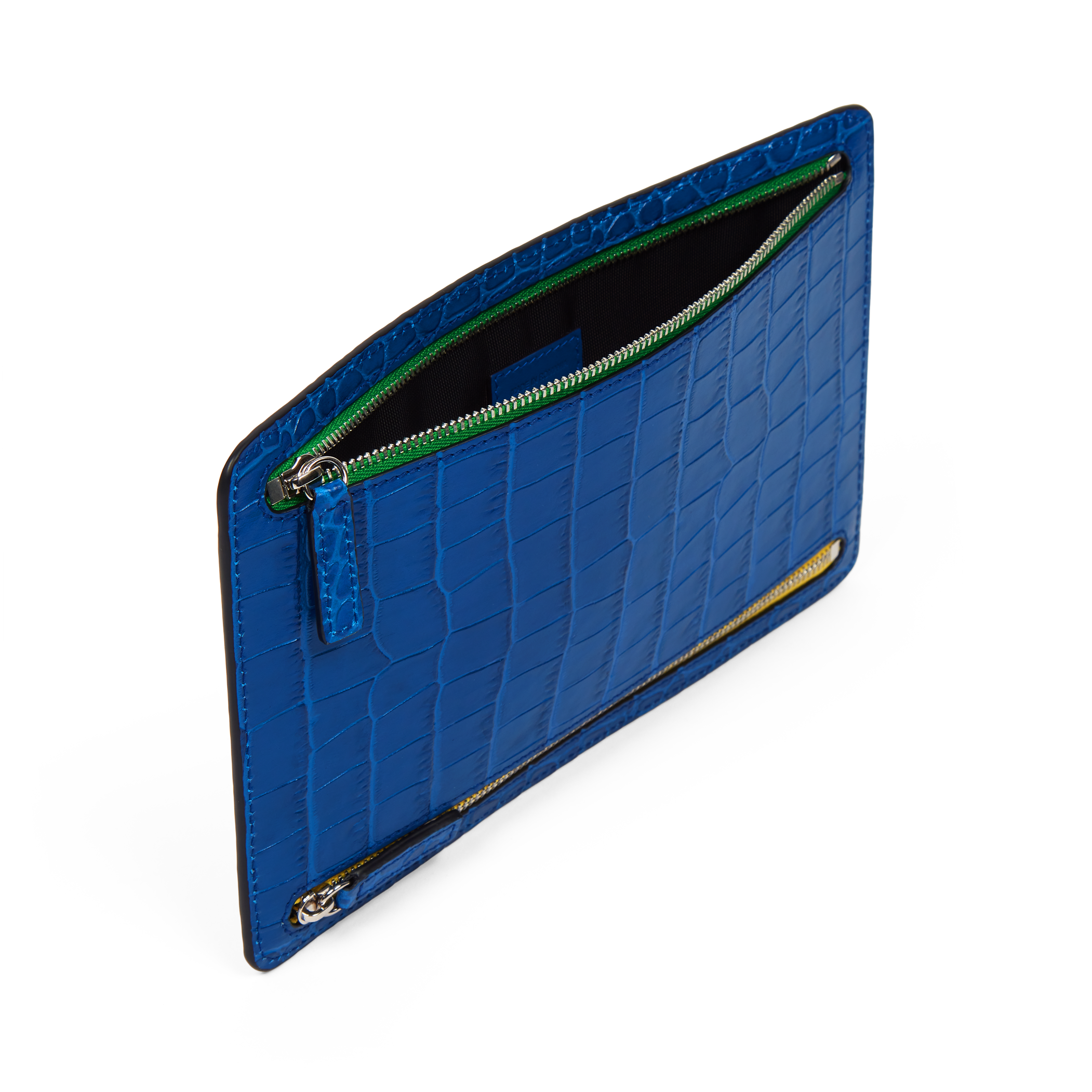 Multi-Zip Case in Mara - Cerulean