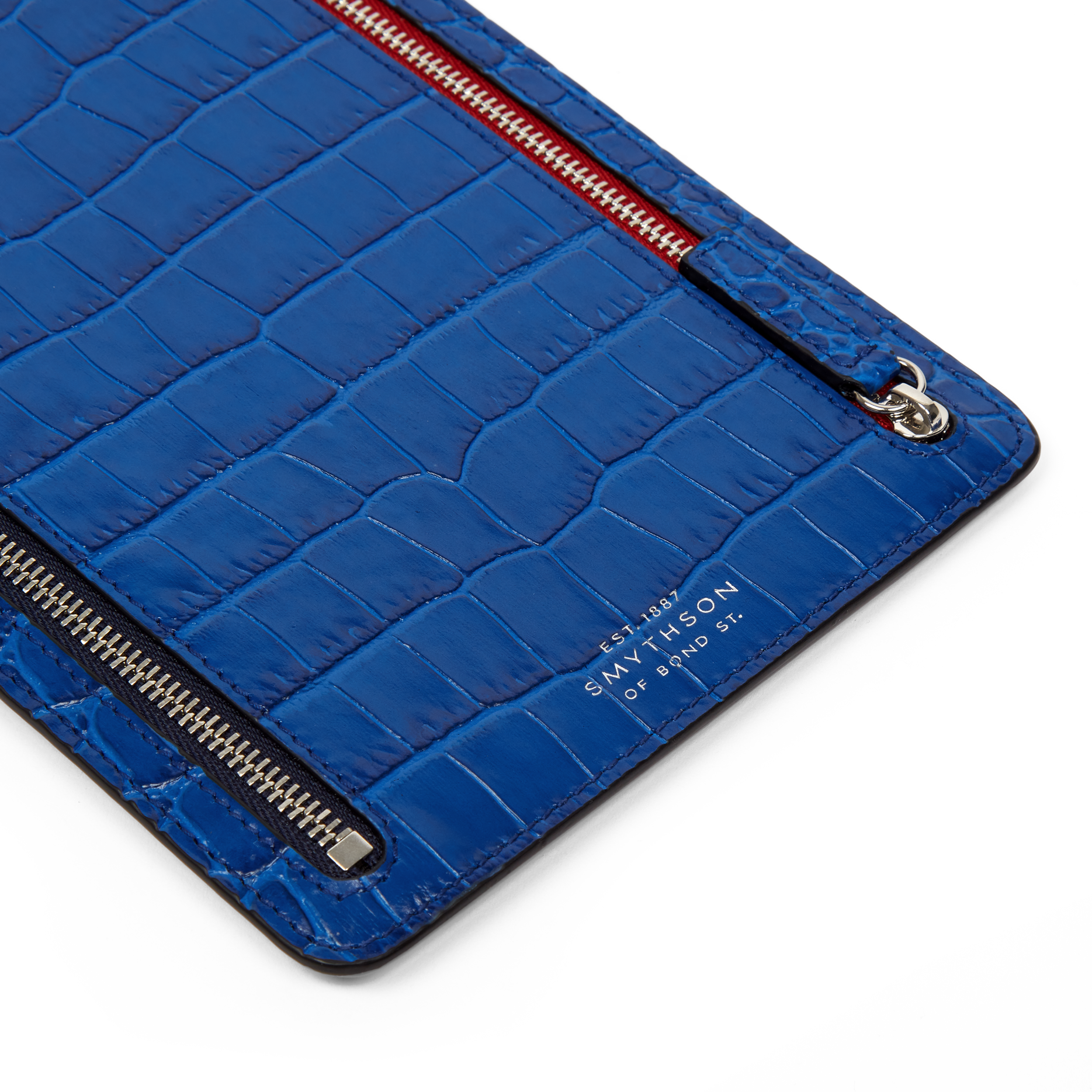Multi-Zip Case in Mara - Cerulean