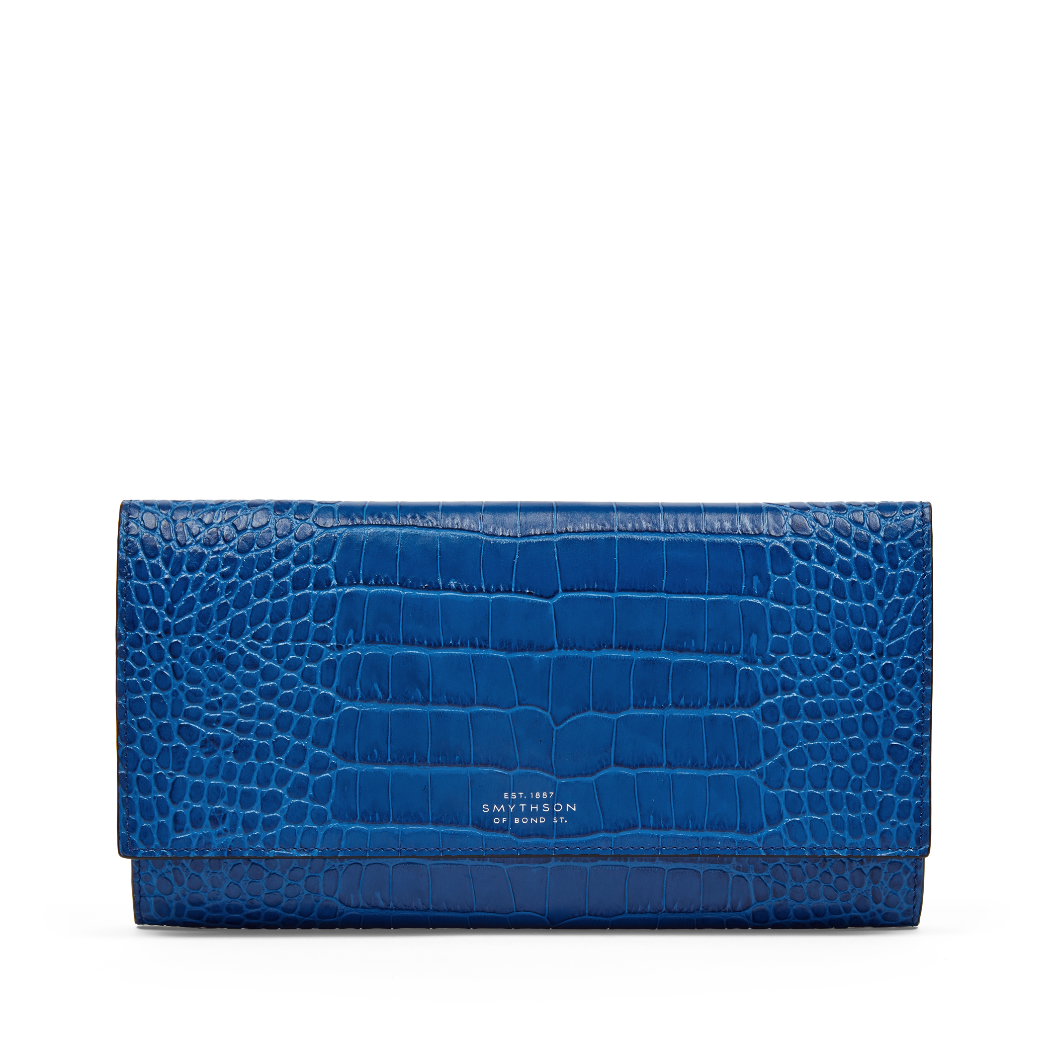 Marshall Travel Wallet in Mara - Cerulean