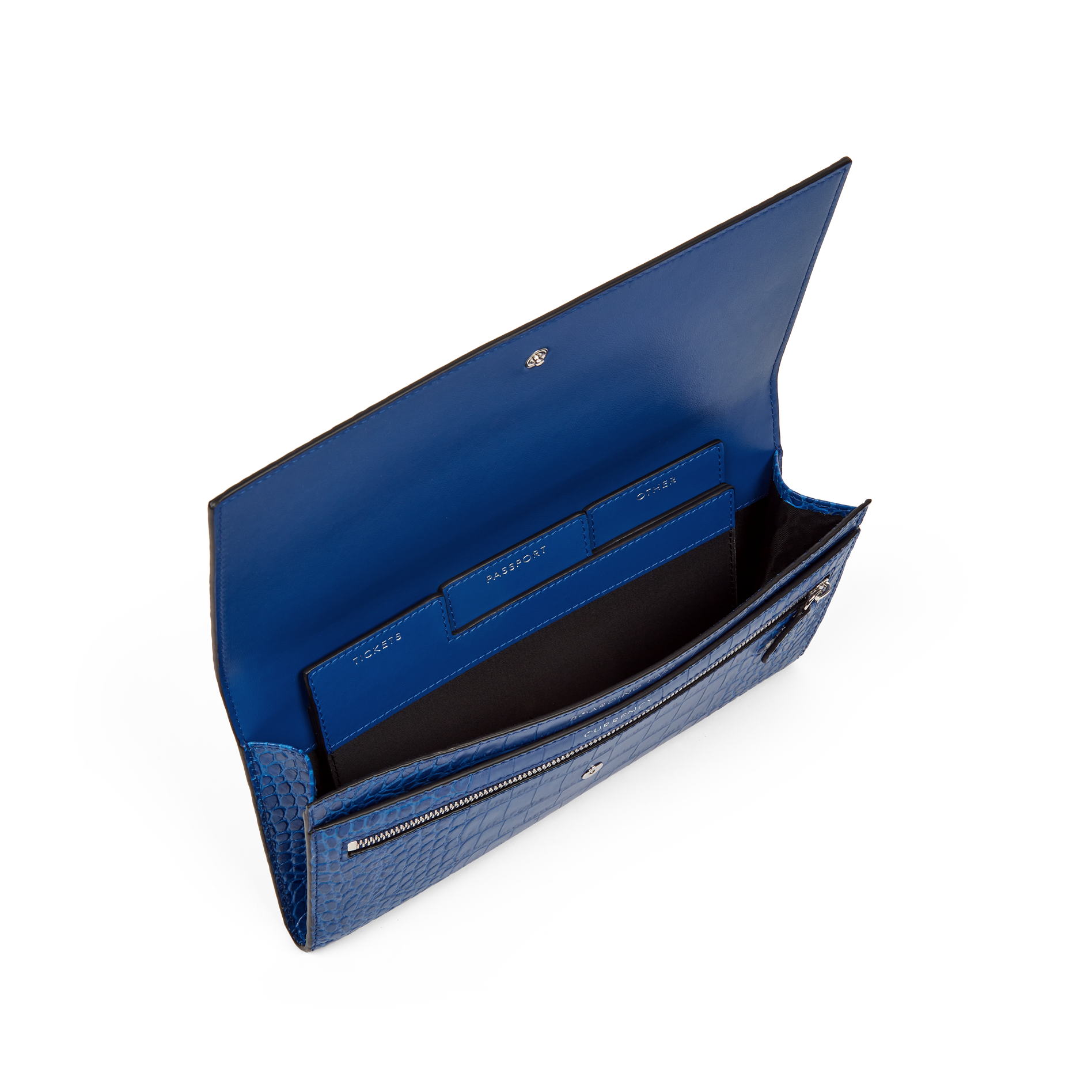 Marshall Travel Wallet in Mara - Cerulean