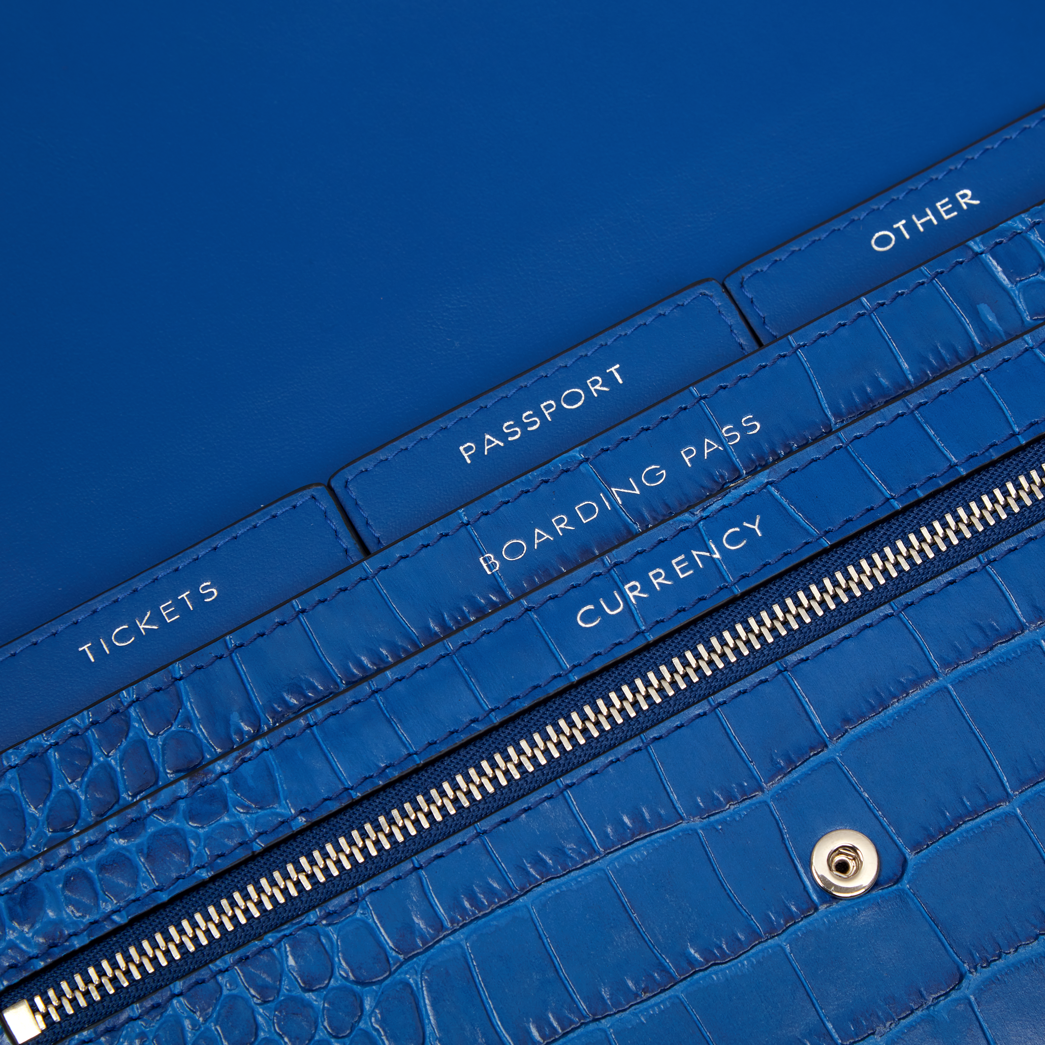 Marshall Travel Wallet in Mara - Cerulean