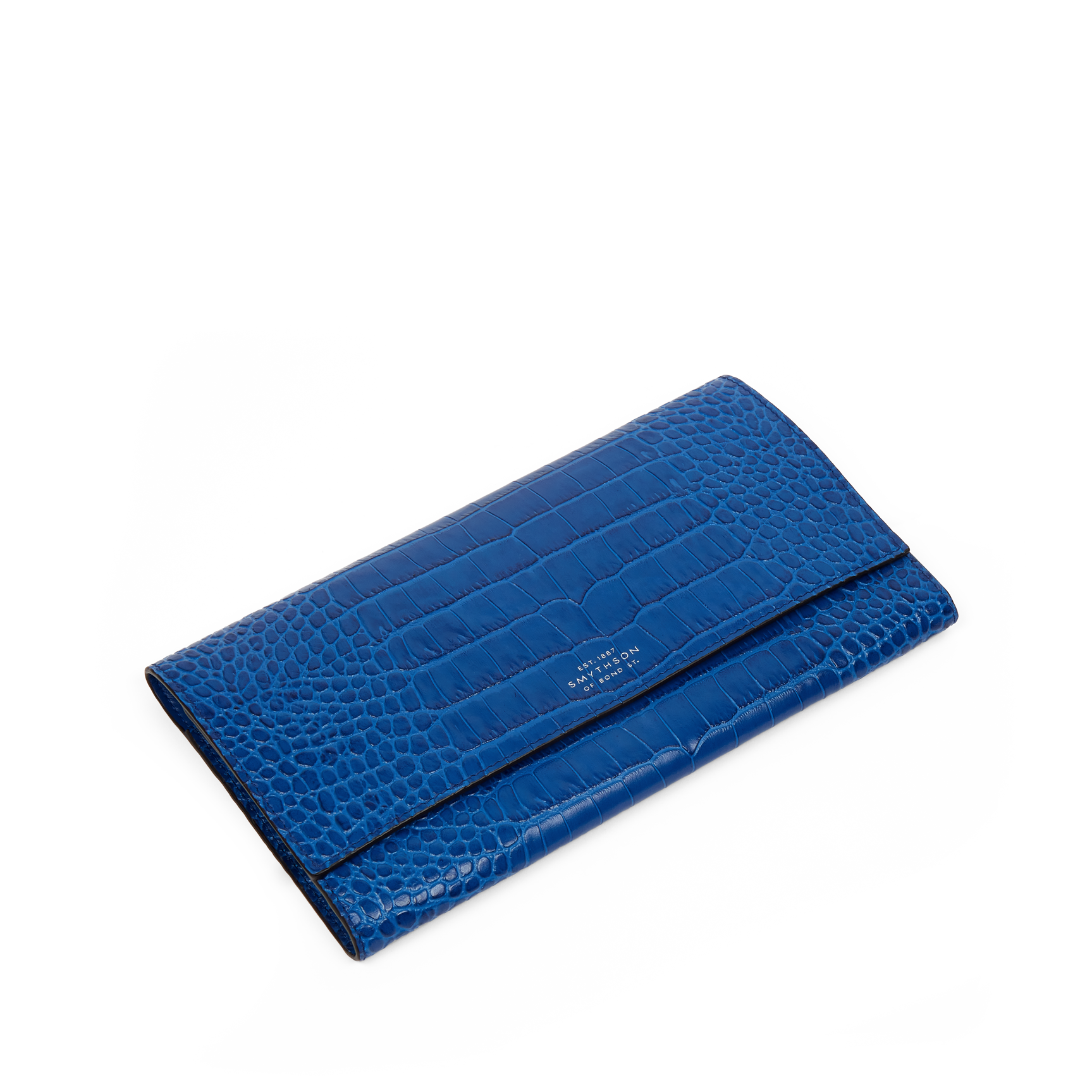 Marshall Travel Wallet in Mara - Cerulean