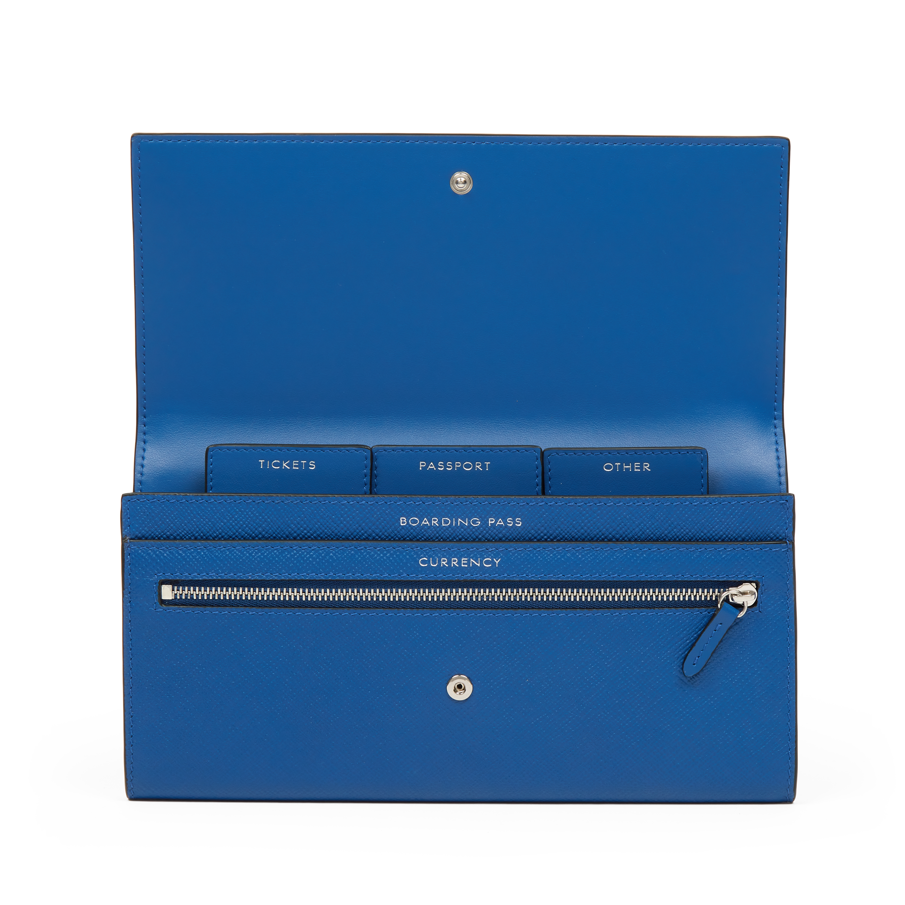 Marshall Travel Wallet in Panama - Cerulean