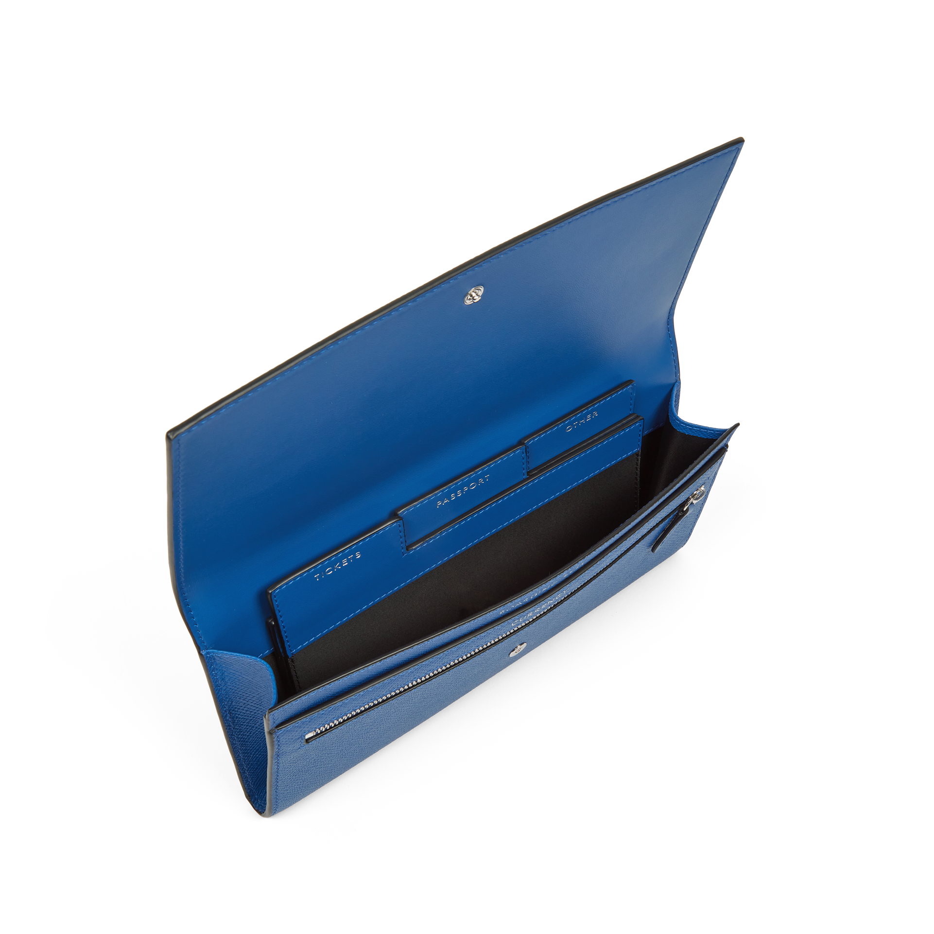 Marshall Travel Wallet in Panama - Cerulean