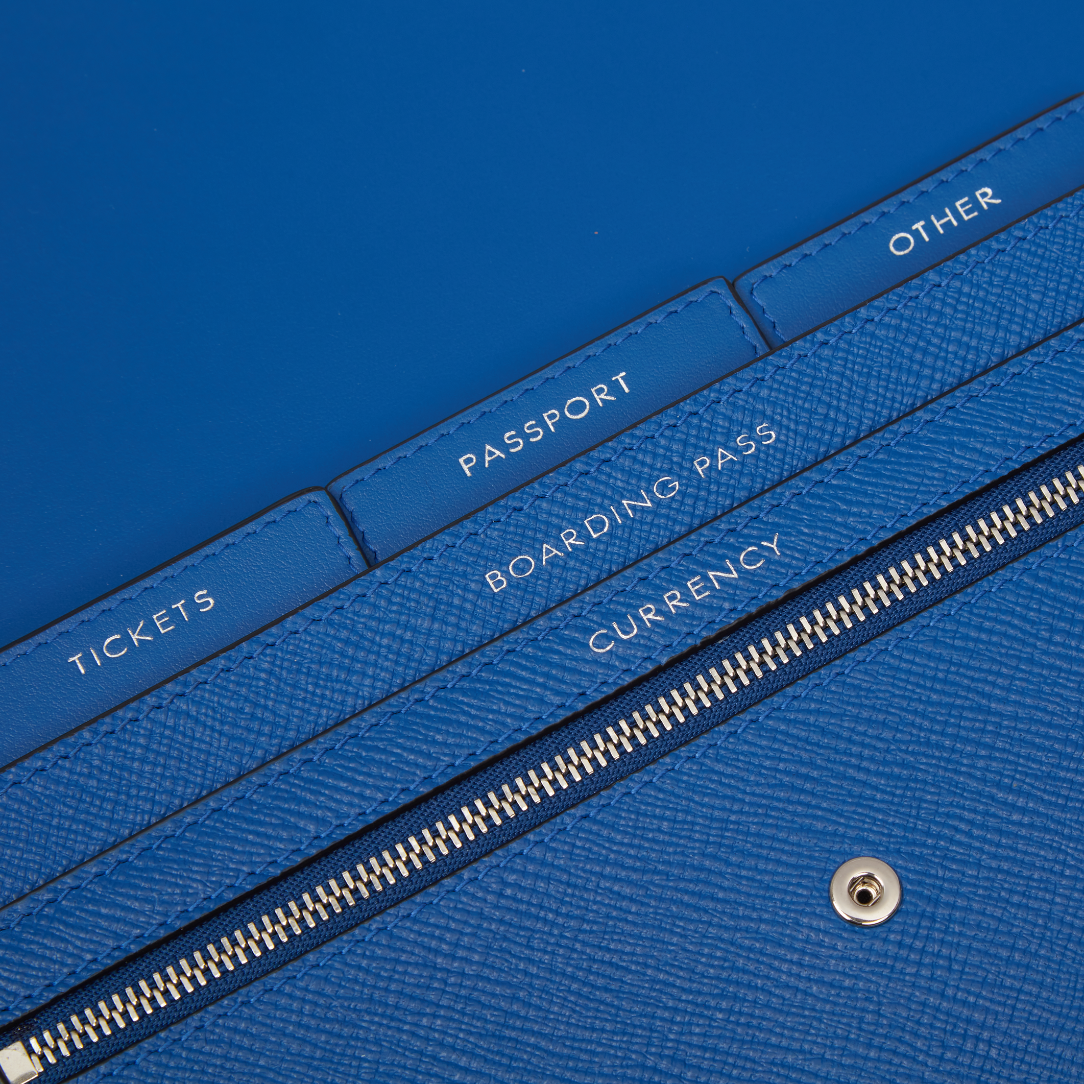 Marshall Travel Wallet in Panama - Cerulean