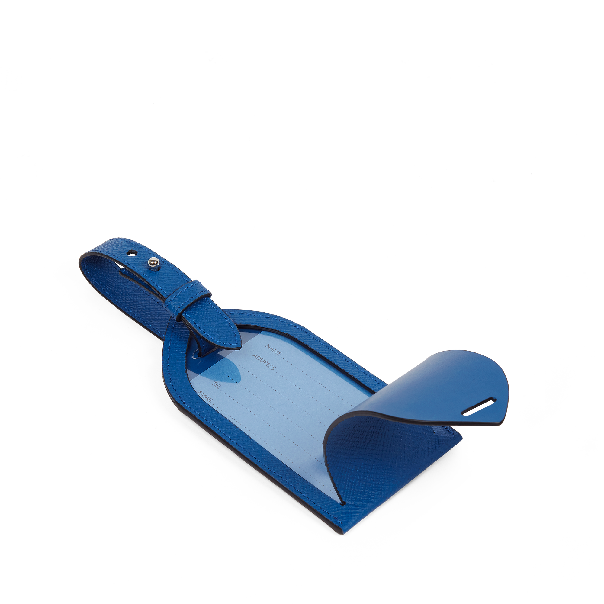 Luggage Tag in Panama - Cerulean