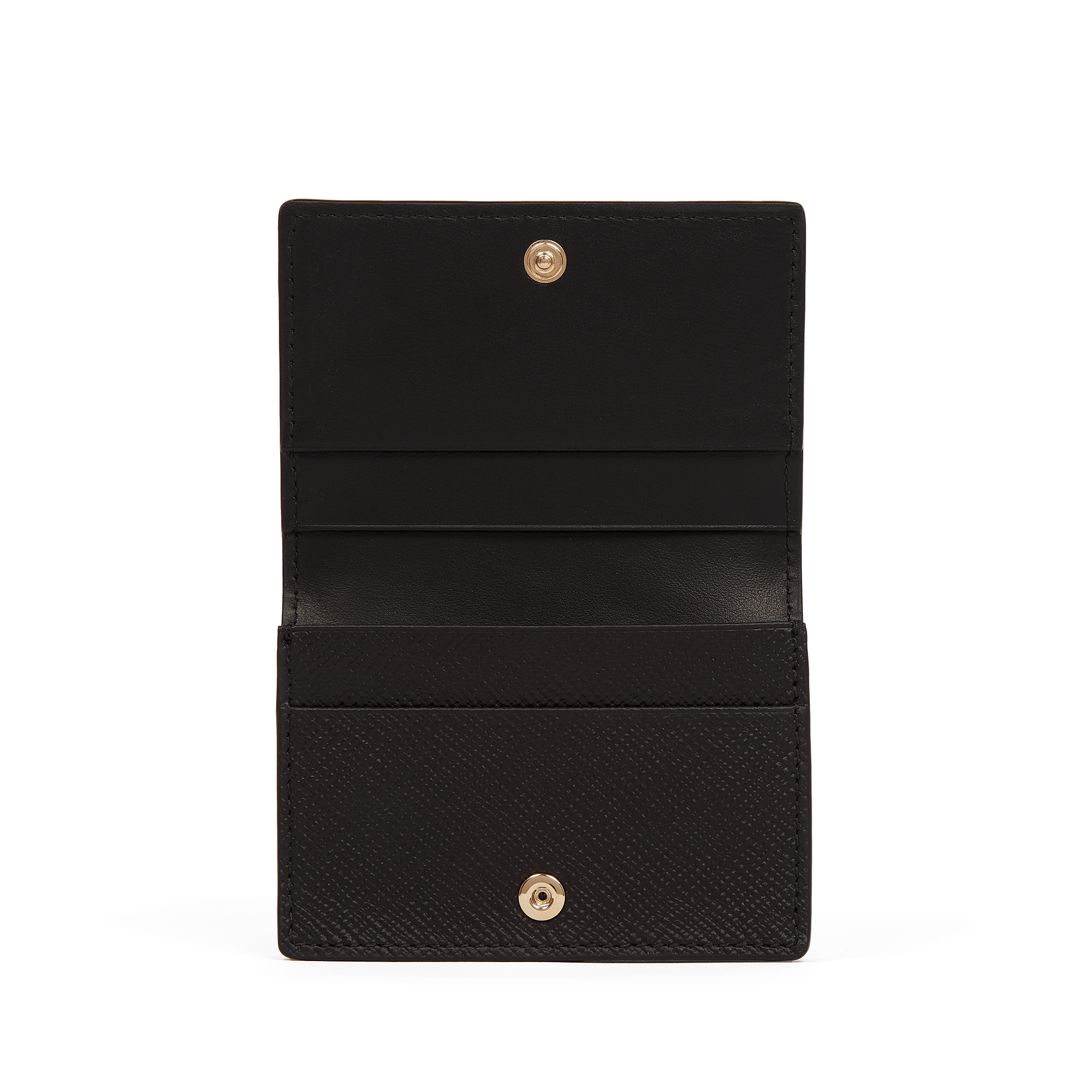 Folded Card Case with Snap Closure in Panama