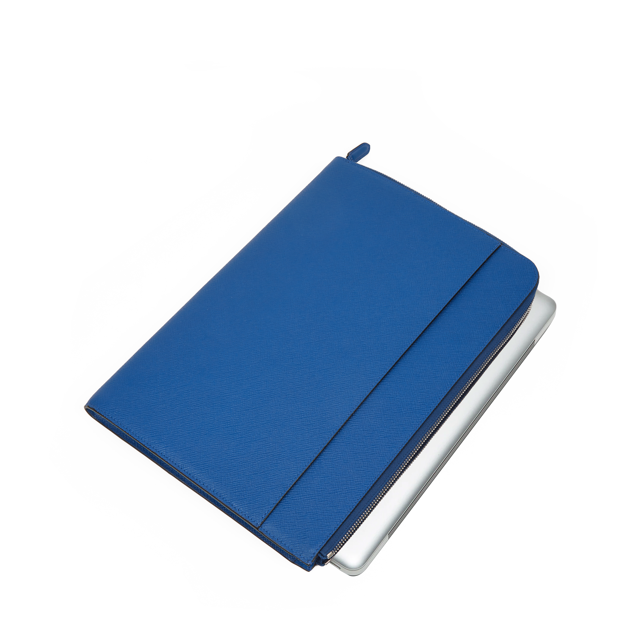 Small Laptop Case In Panama - Cerulean