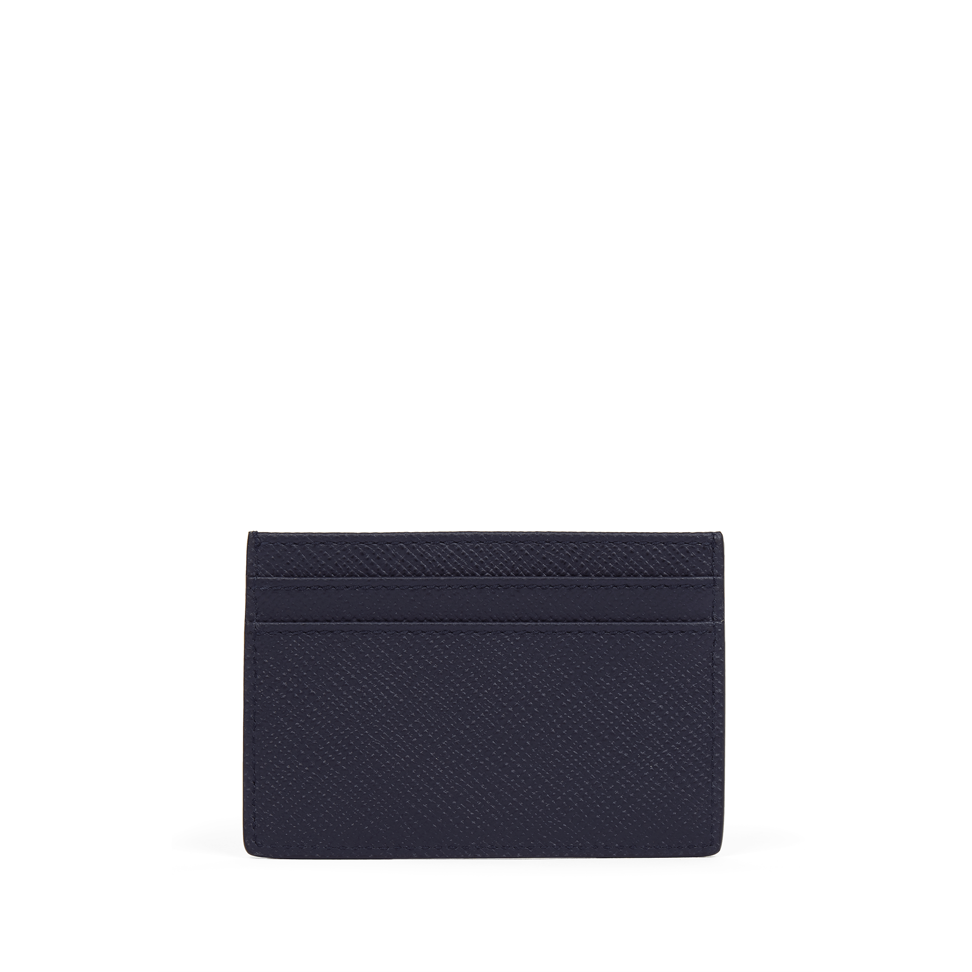 Flat Card Holder in Panama - Navy
