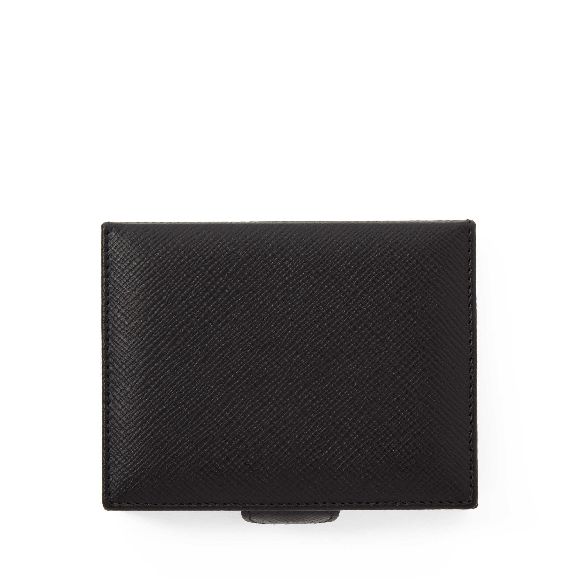 Small Square Trinket Box in Panama - Black