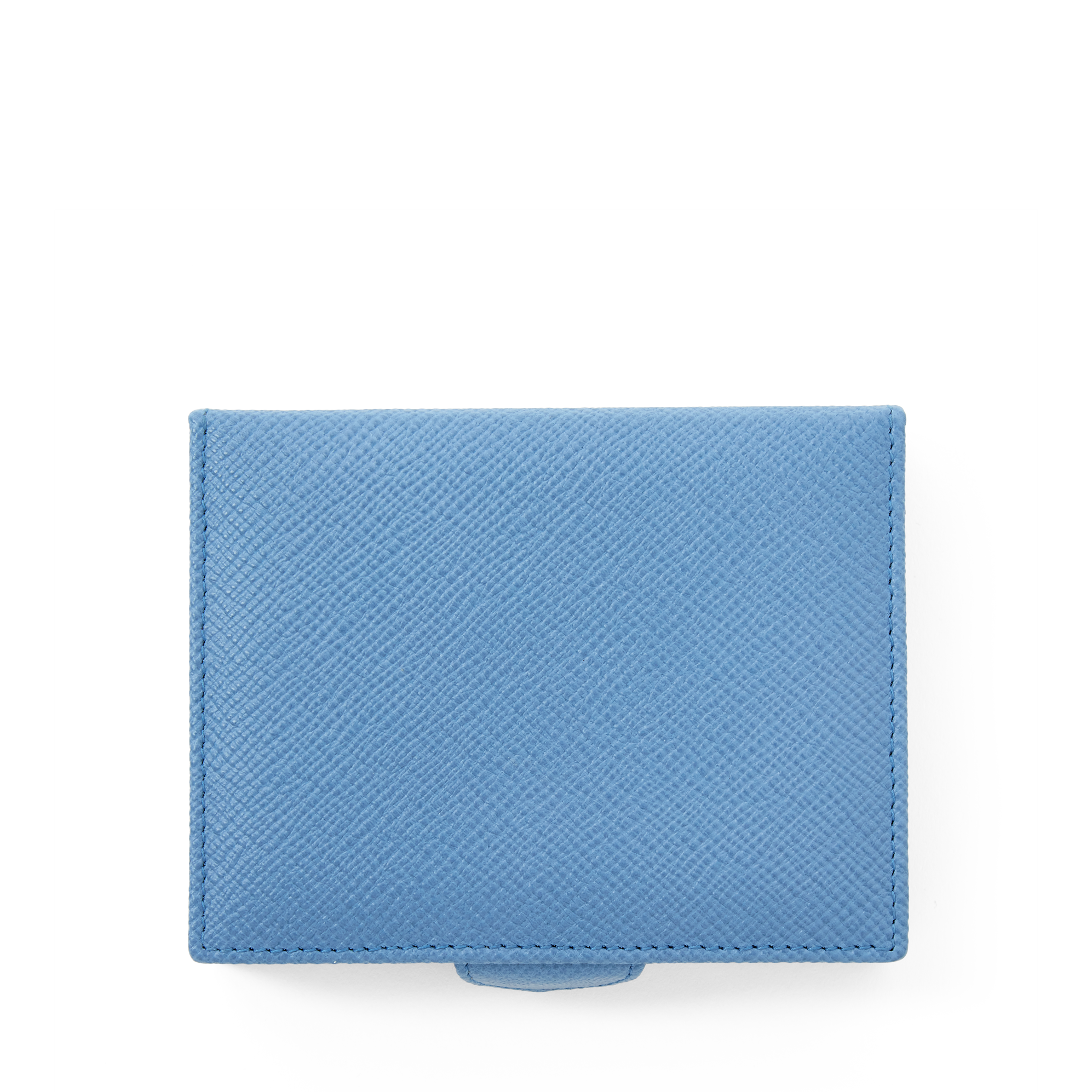 Small Square Trinket Box in Panama - Nile Blue