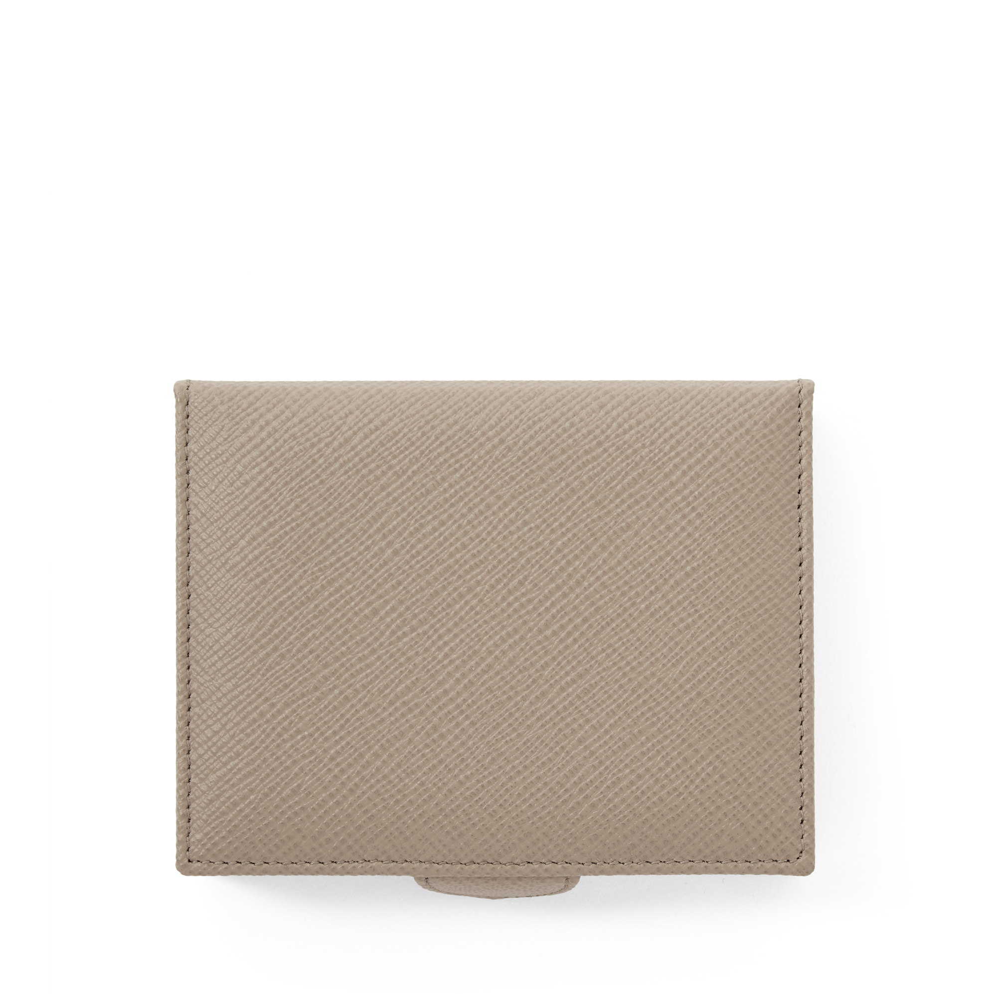 Small Square Trinket Box in Panama - Sandstone
