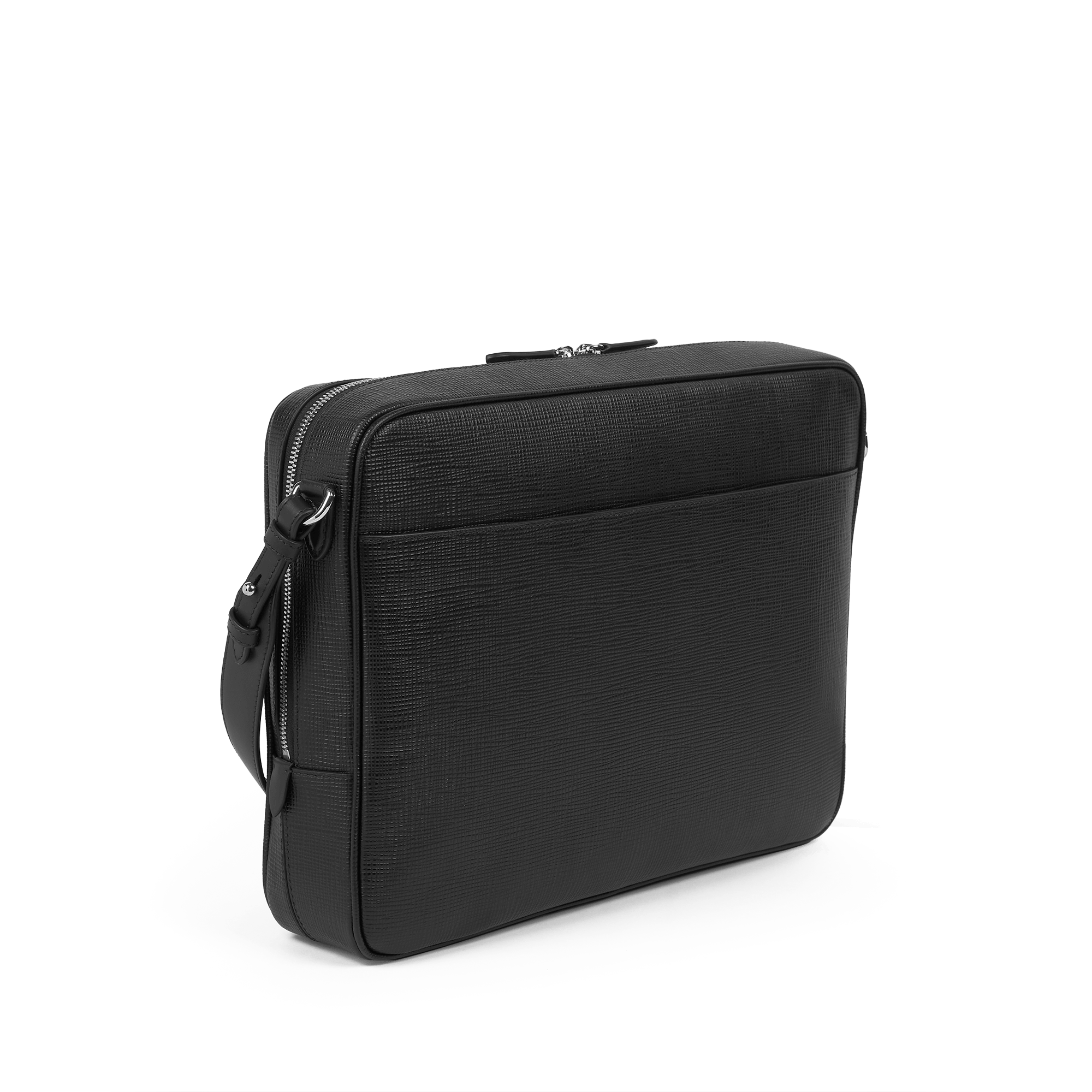 Slim Messenger Bag in Panama