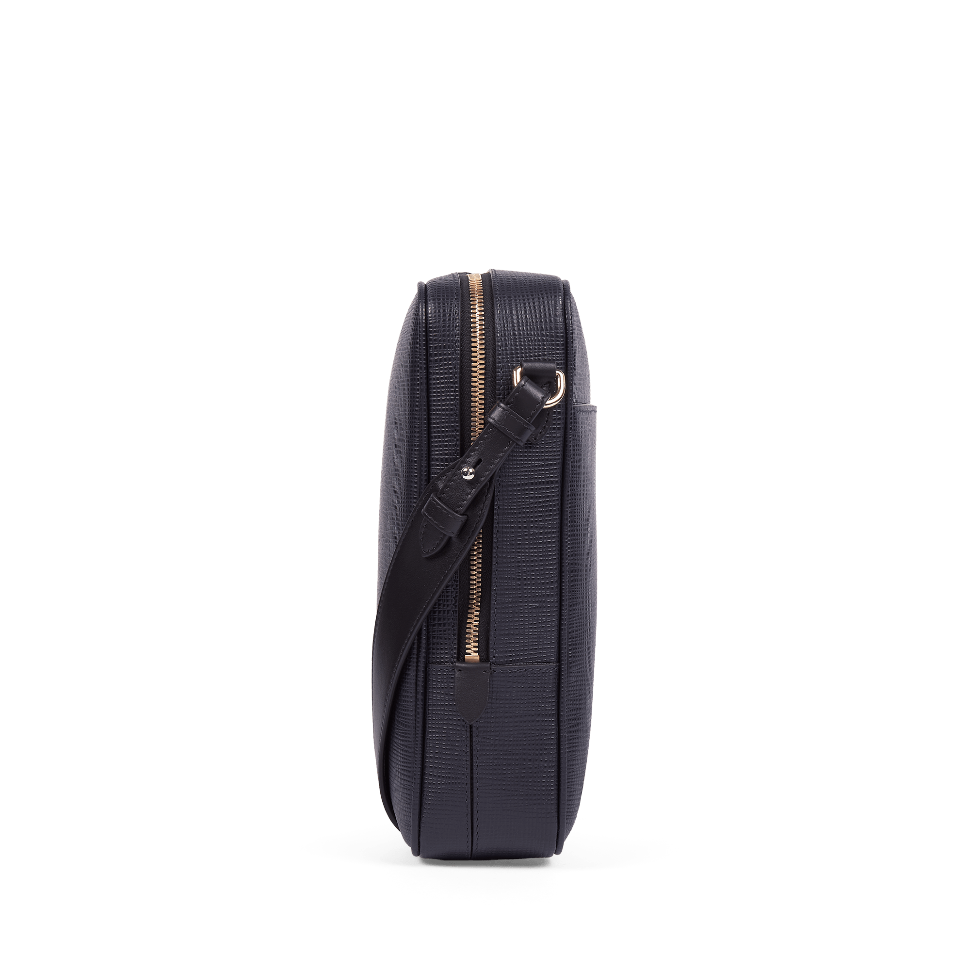 Slim Messenger Bag in Panama - Navy