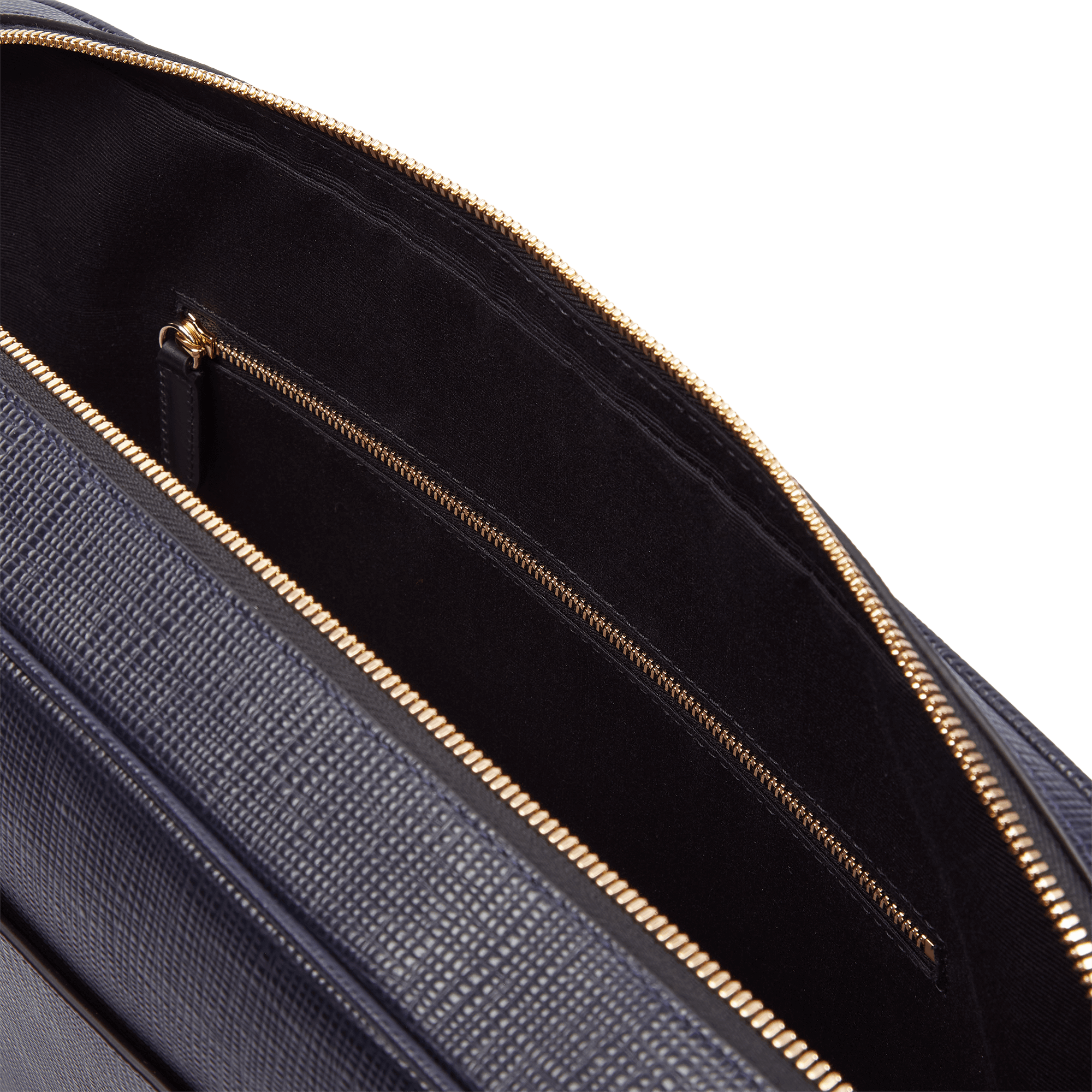 Slim Messenger Bag in Panama - Navy
