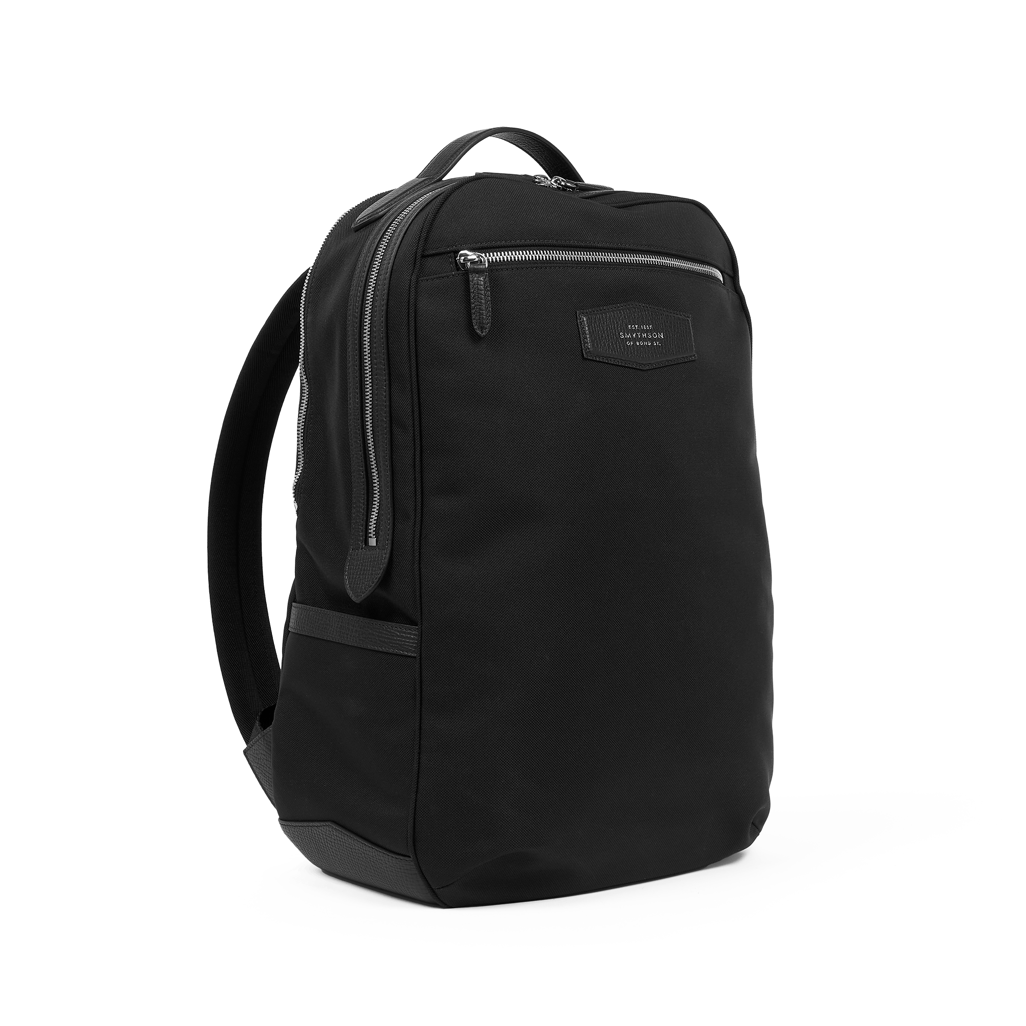 Backpack in Norton Canvas - Black