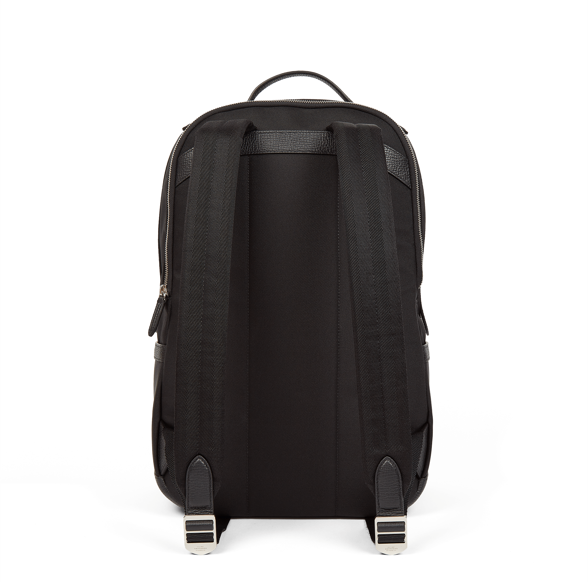 Backpack in Norton Canvas - Black