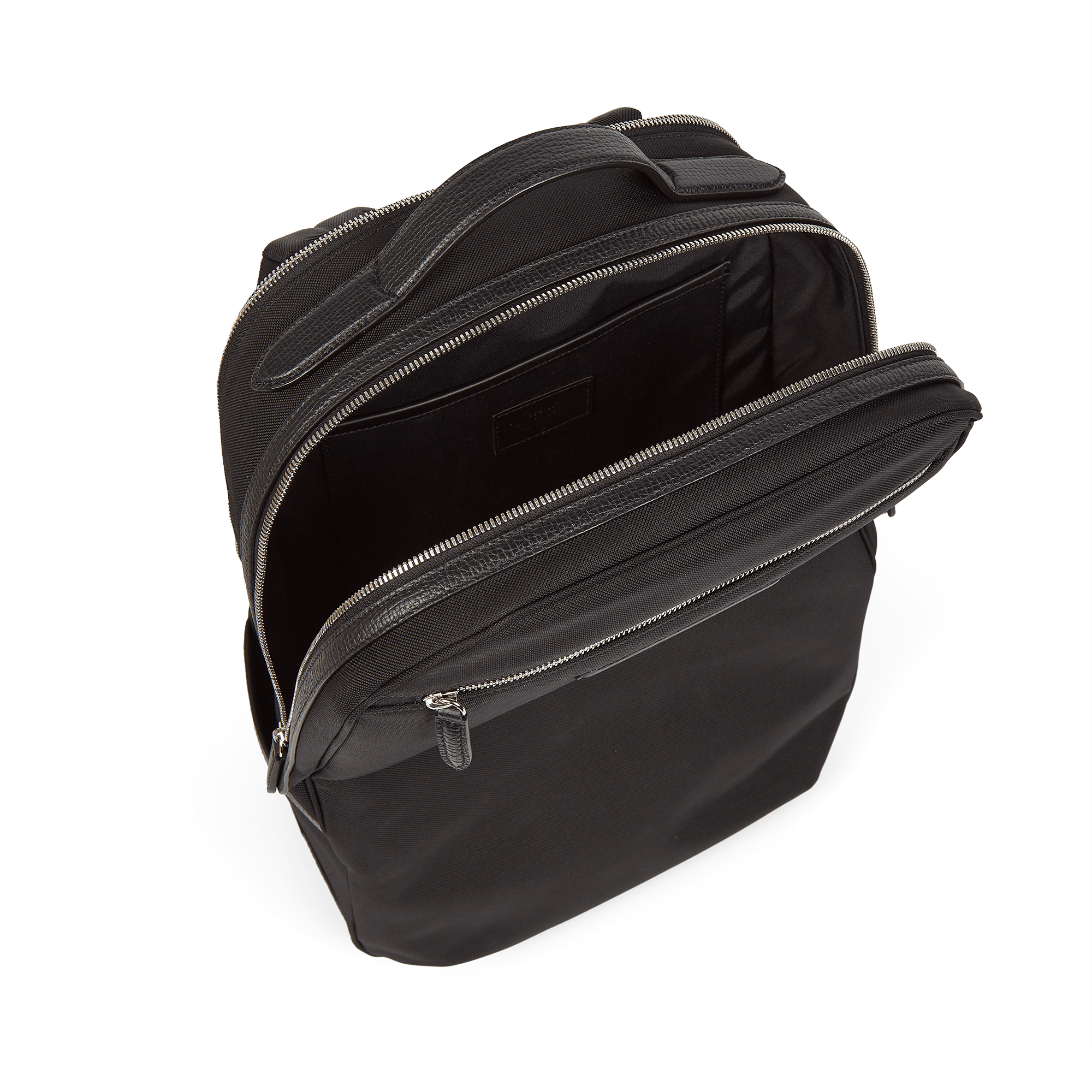 Backpack in Norton Canvas - Black