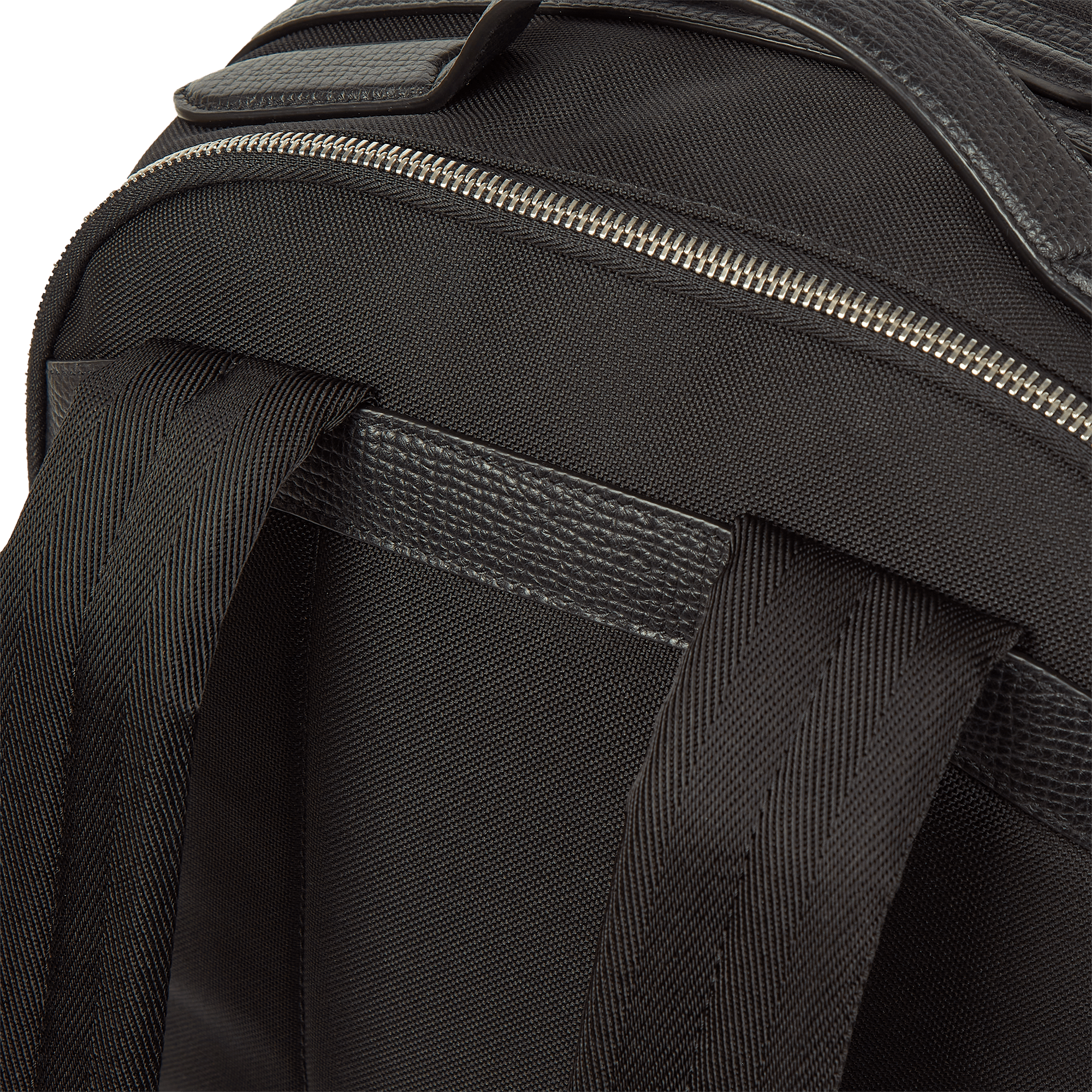 Backpack in Norton Canvas - Black