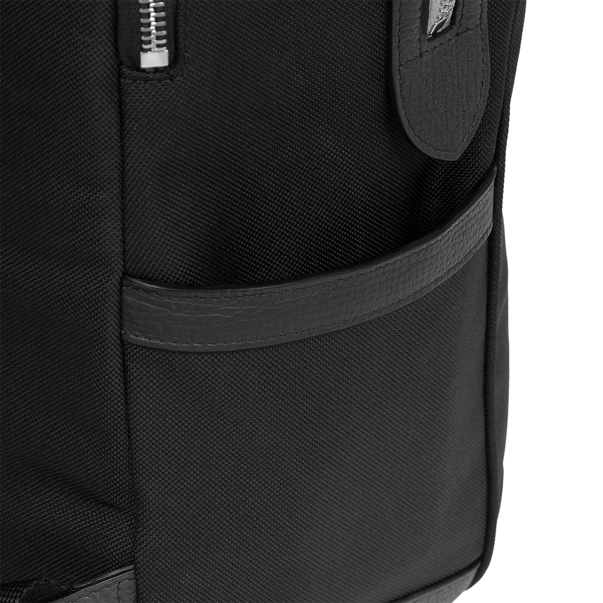 Backpack in Norton Canvas - Black