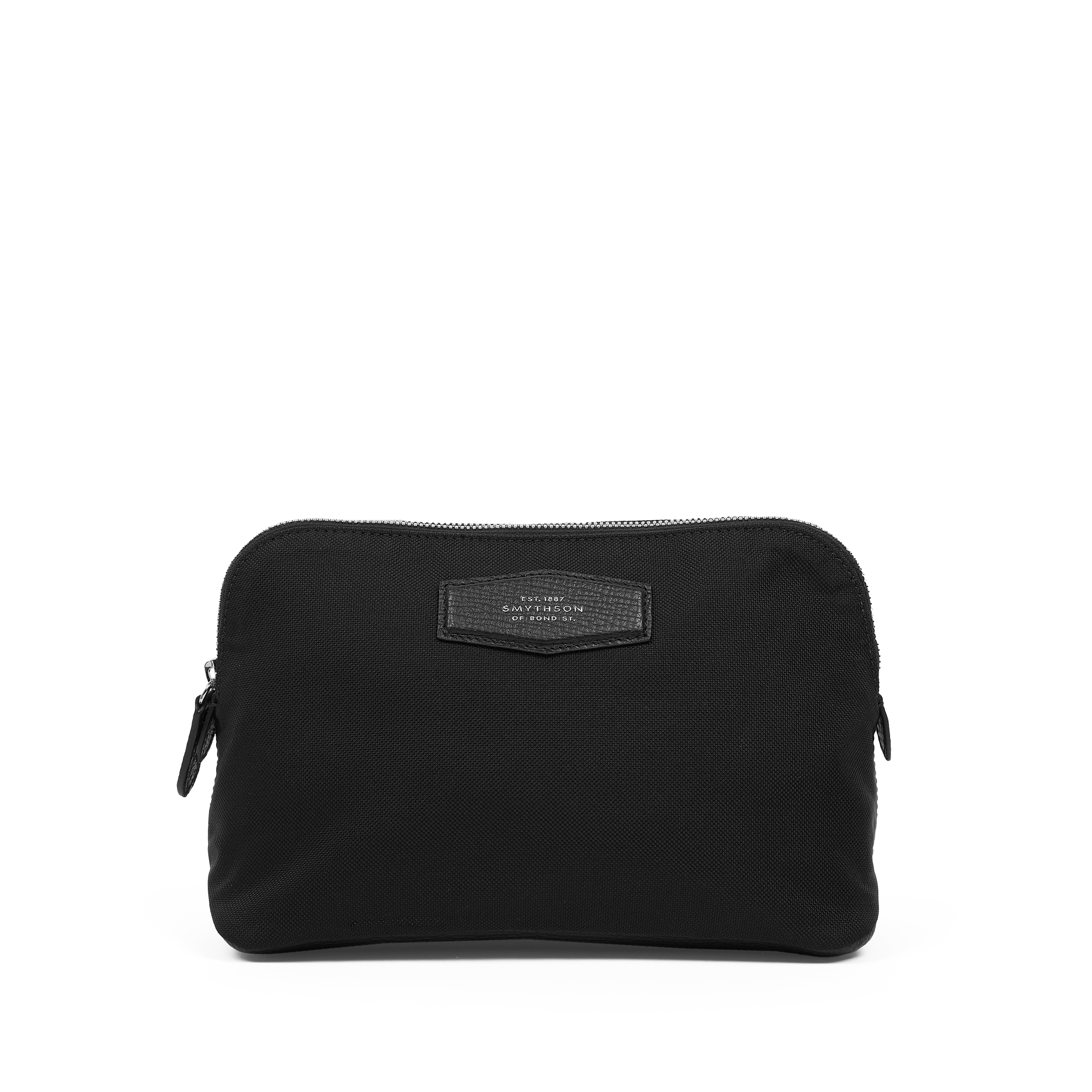 Travel Pouch in Norton Canvas - Black