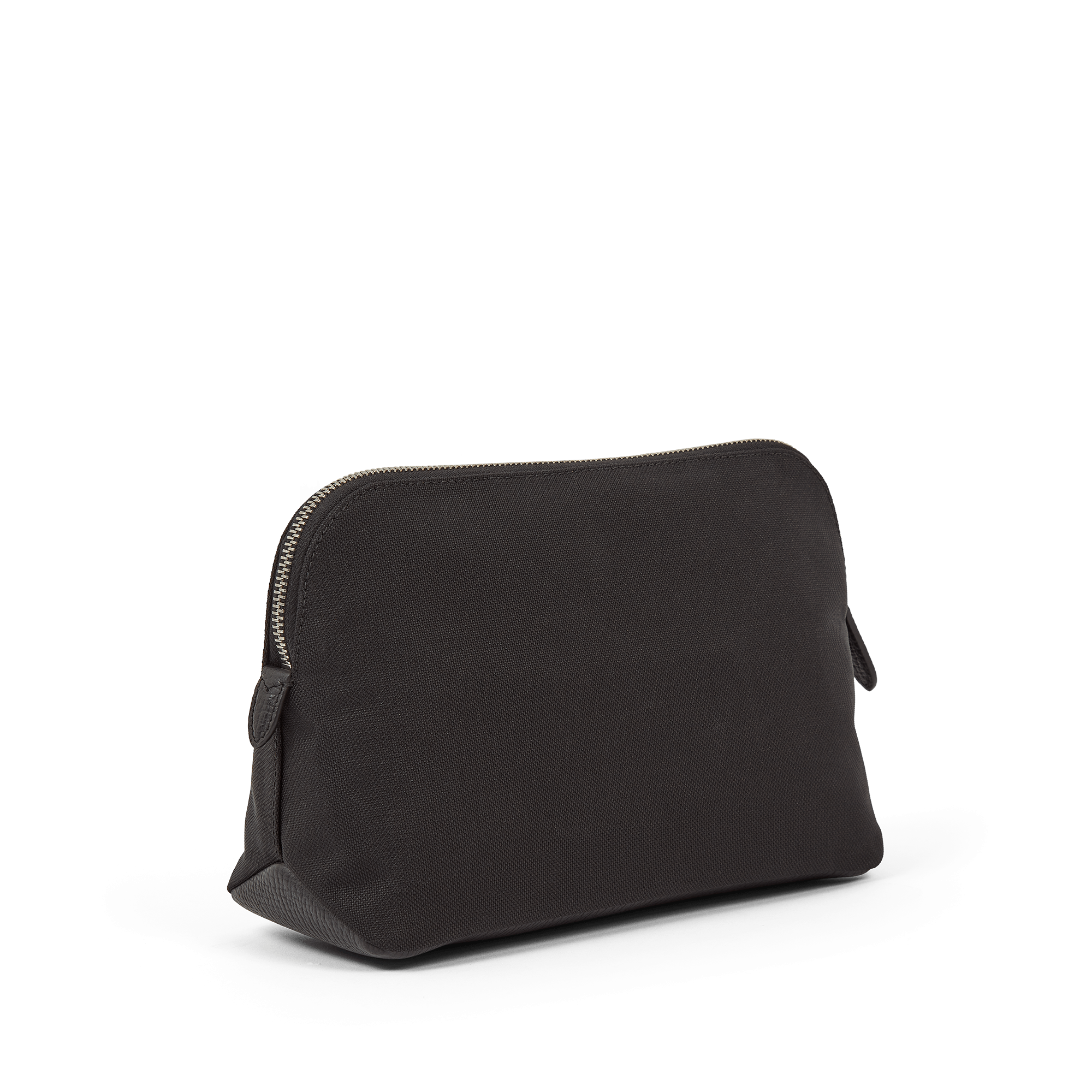 Travel Pouch in Norton Canvas - Black