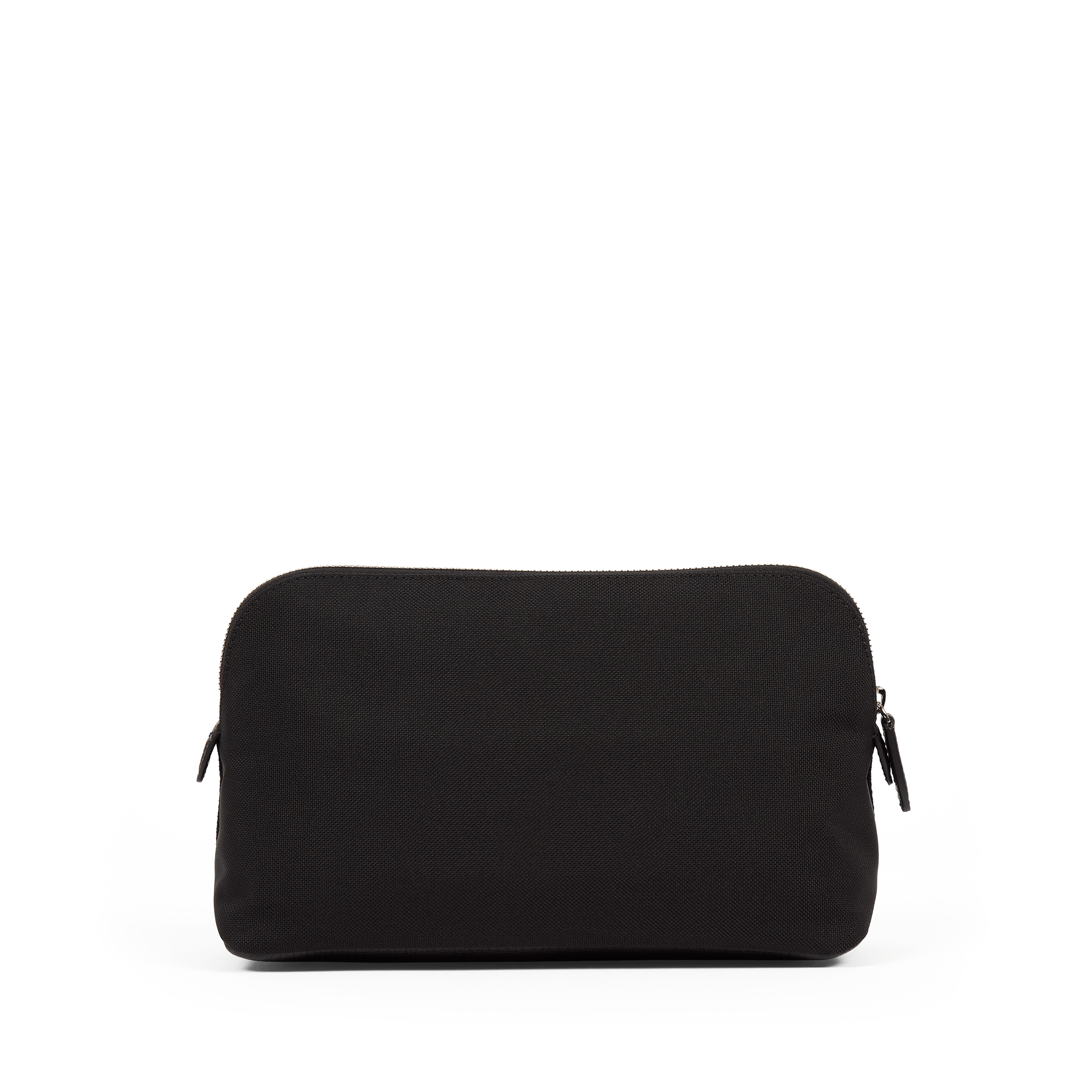 Travel Pouch in Norton Canvas - Black