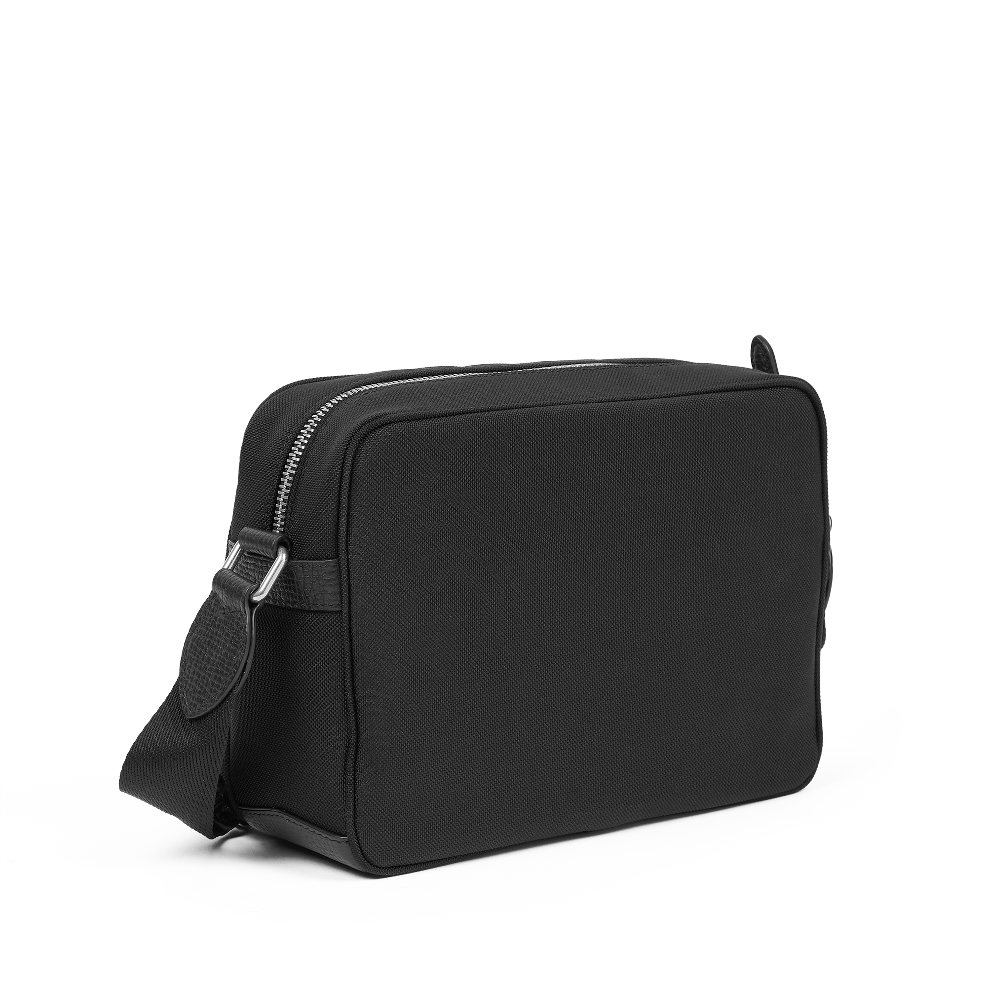 Crossbody Bag in Norton Canvas - Black