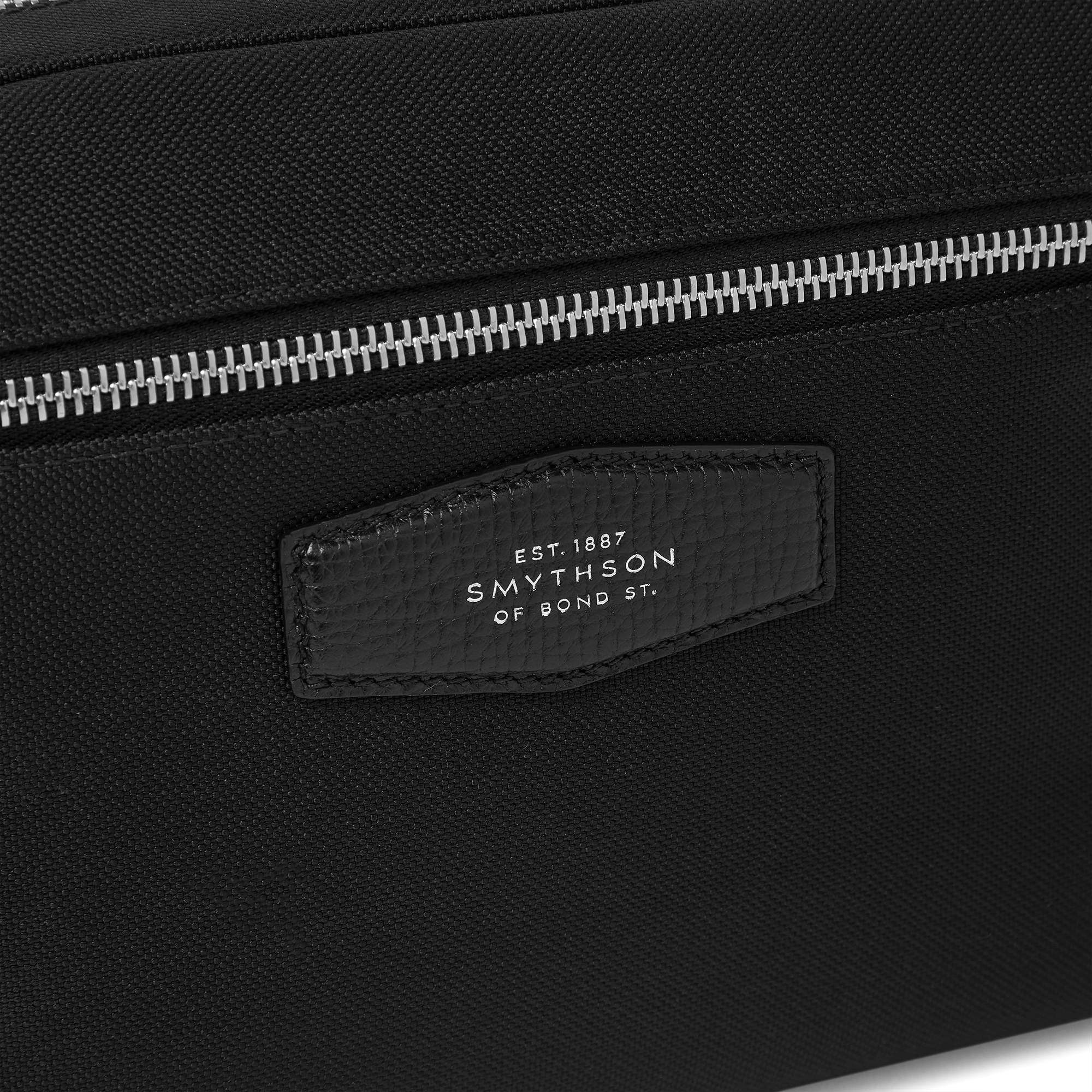 Crossbody Bag in Norton Canvas - Black