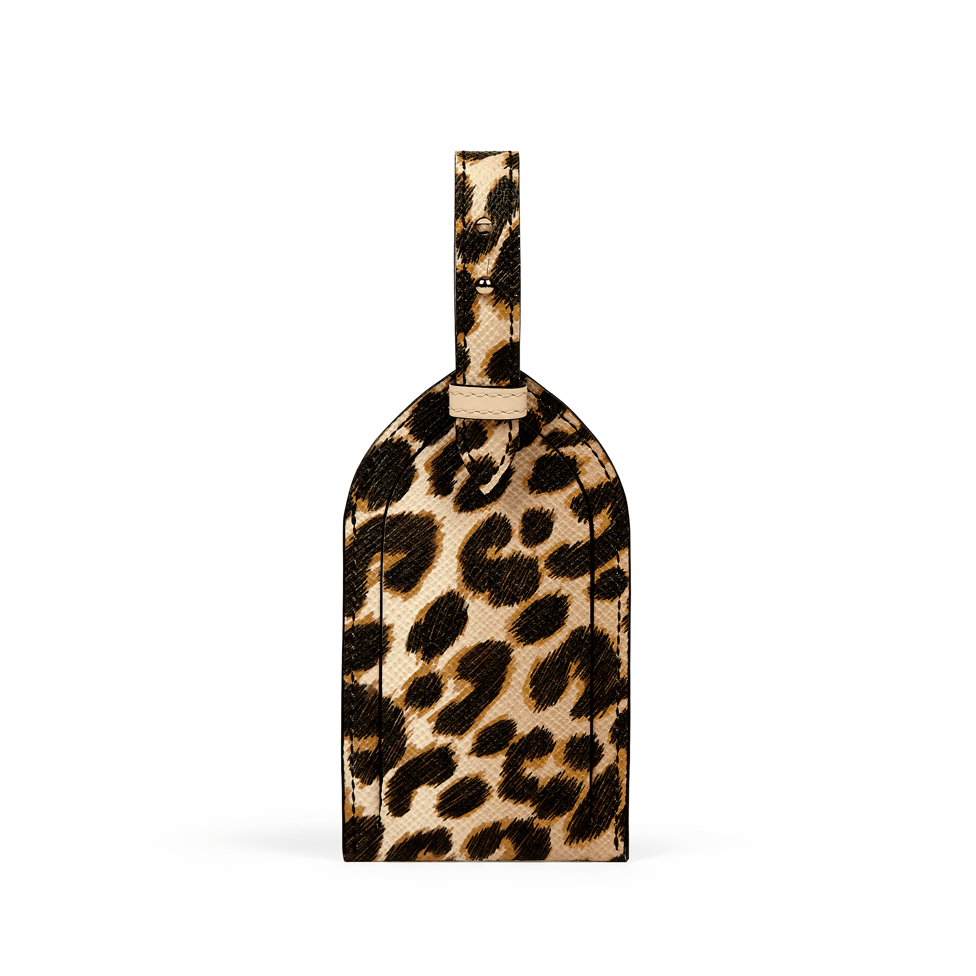 Luggage Tag in Panama - Leopard