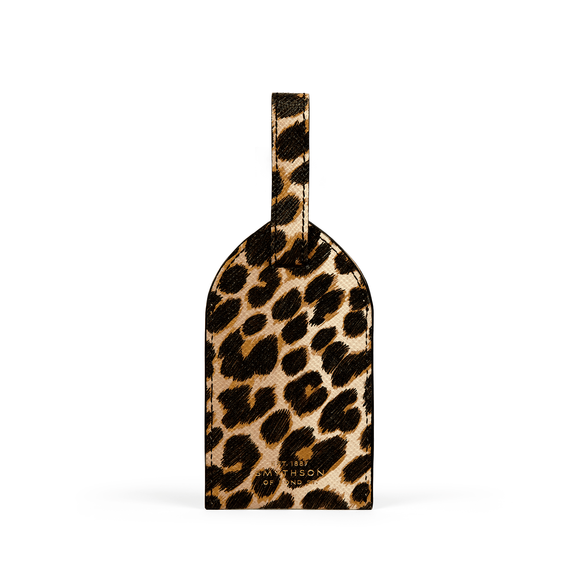 Luggage Tag in Panama - Leopard