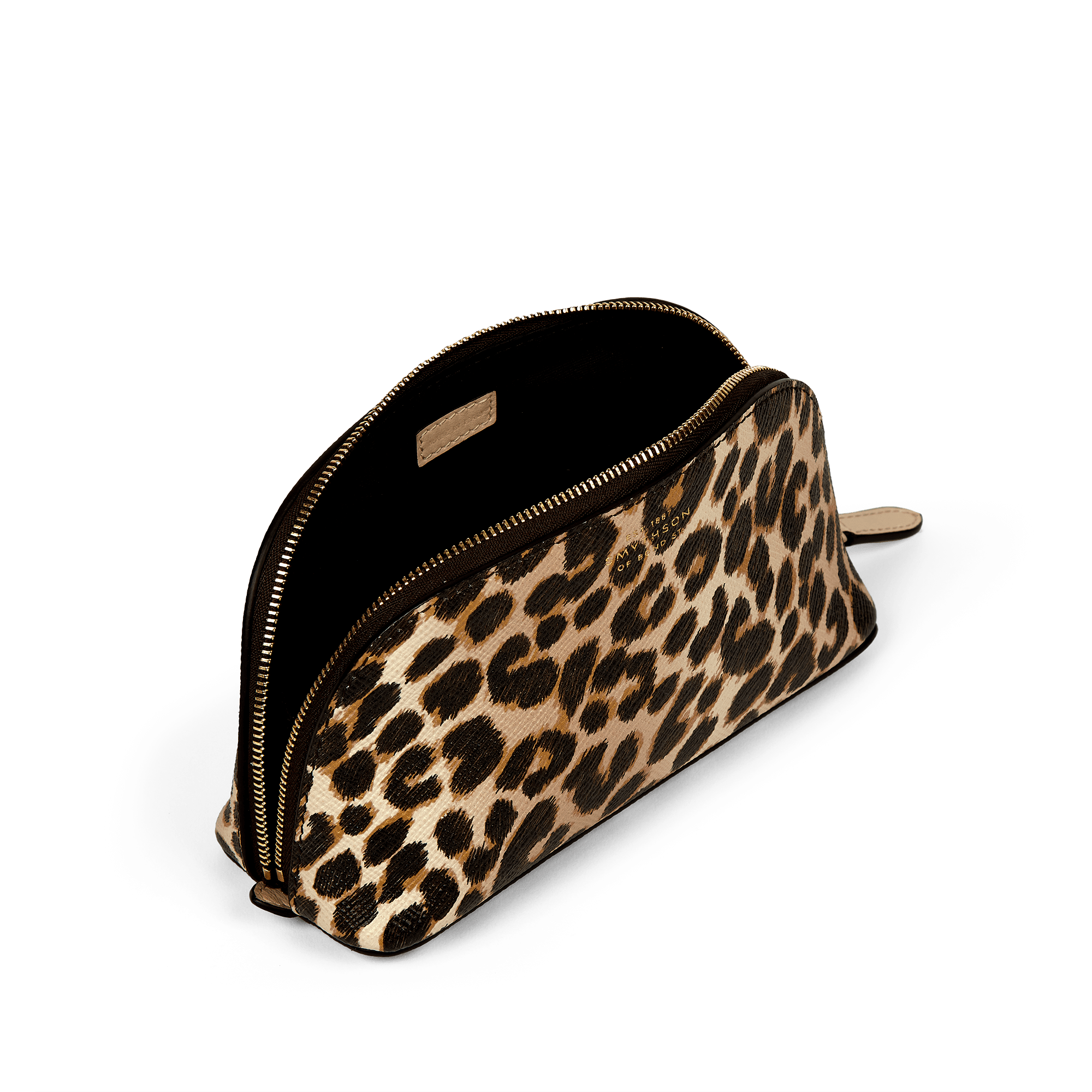 Astuccio per cosmetici in Panama - Leopardo