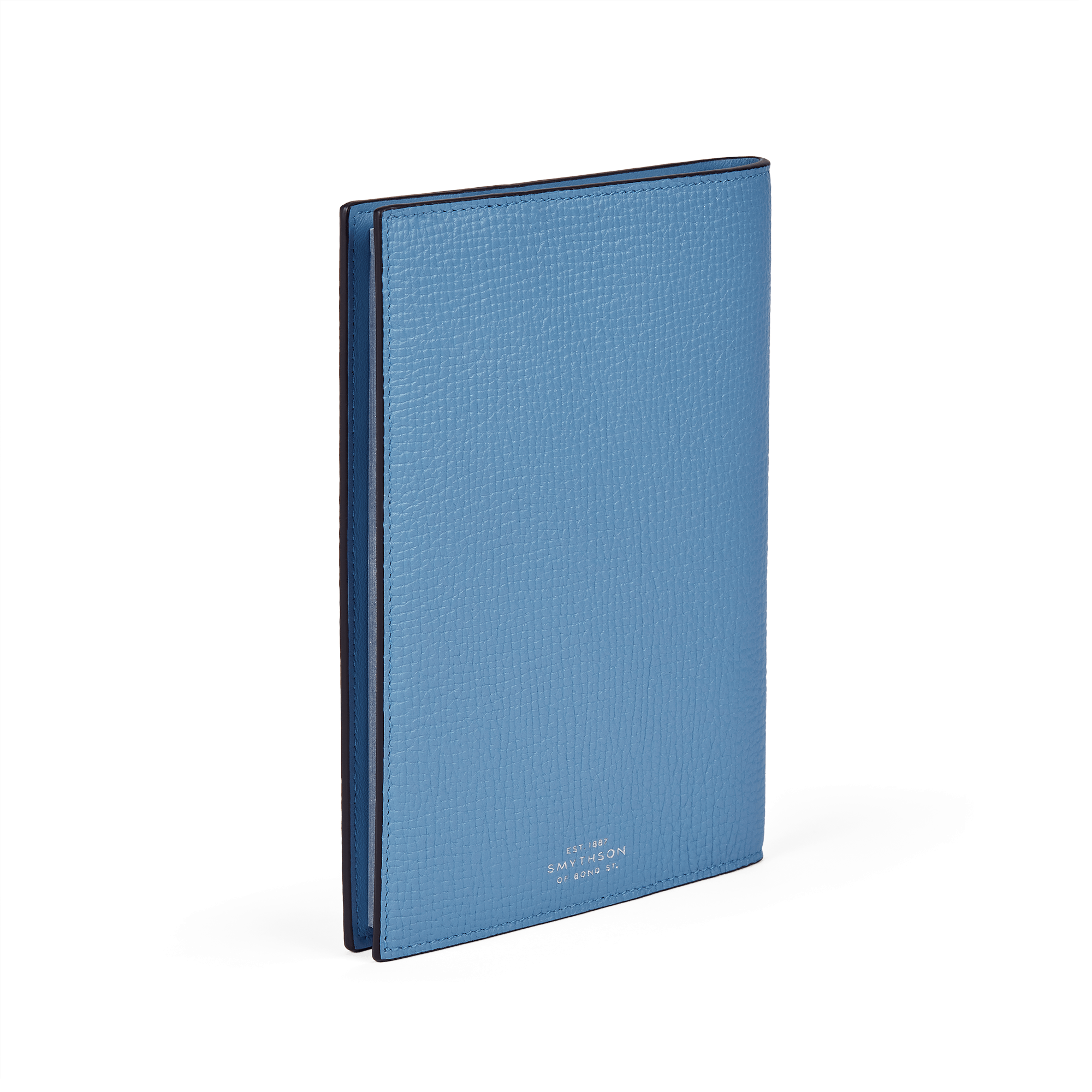 Evergreen Refillable Diary in Ludlow - Nile Blue