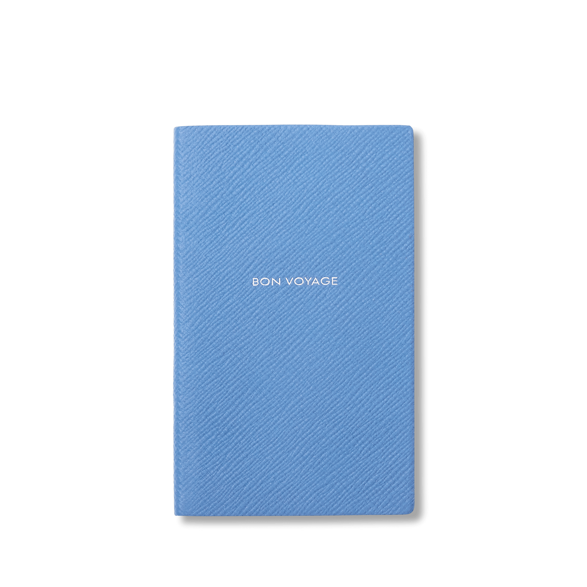 Bon Voyage Panama Notebook - Nile Blue