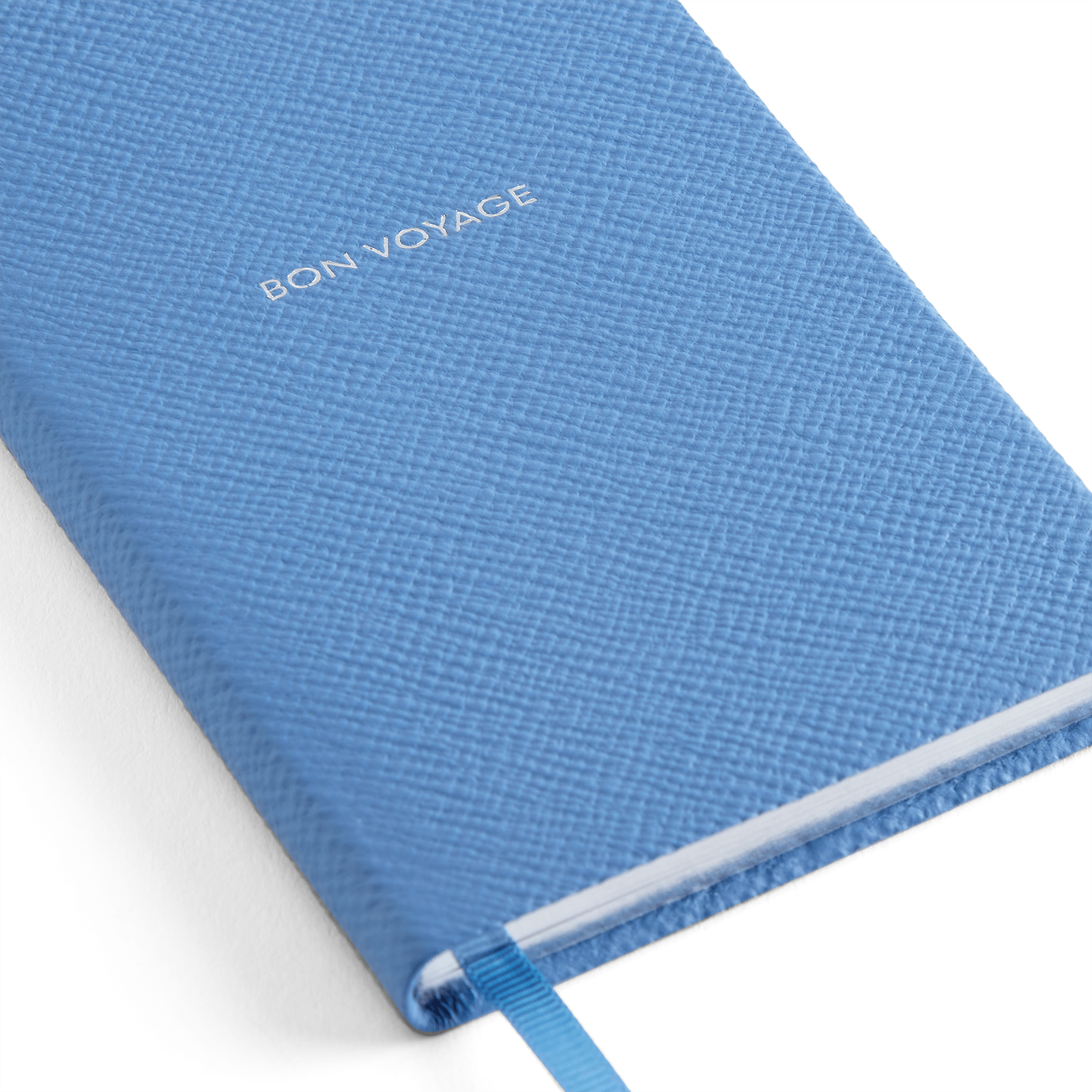 Bon Voyage Panama Notebook - Nile Blue