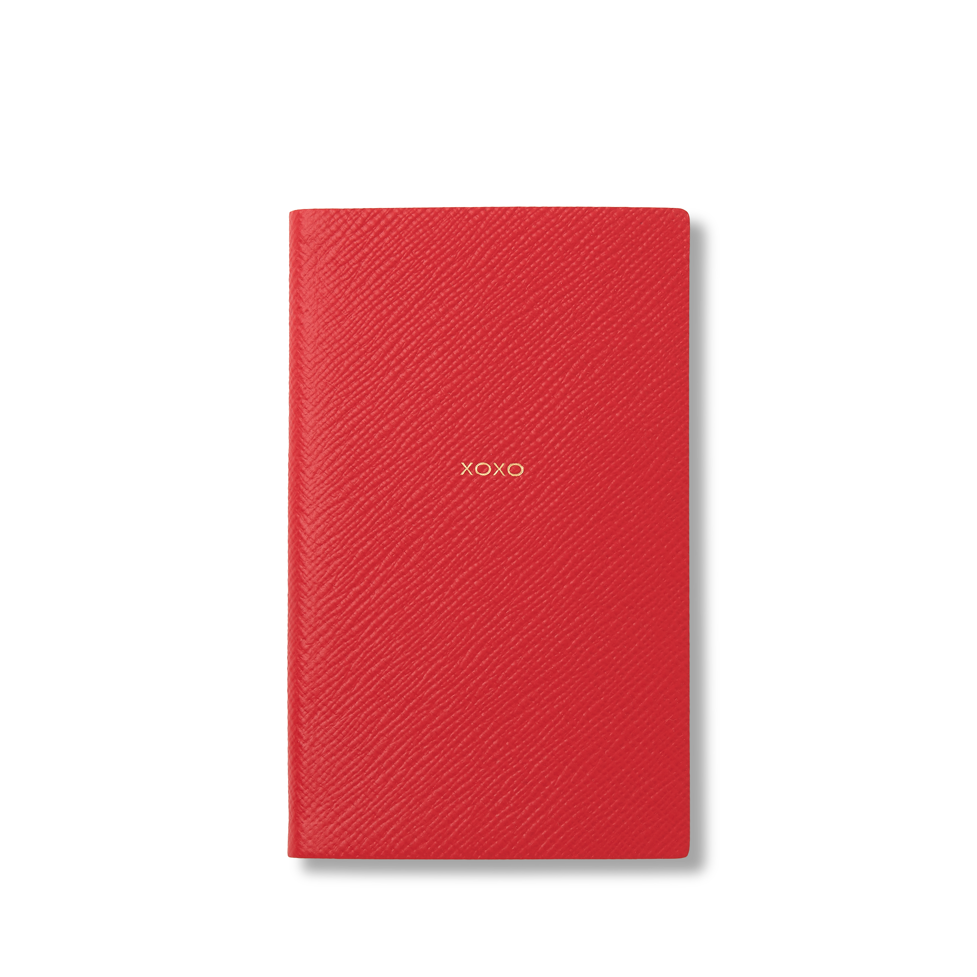 Carnet XOXO Panama - Rouge écarlate