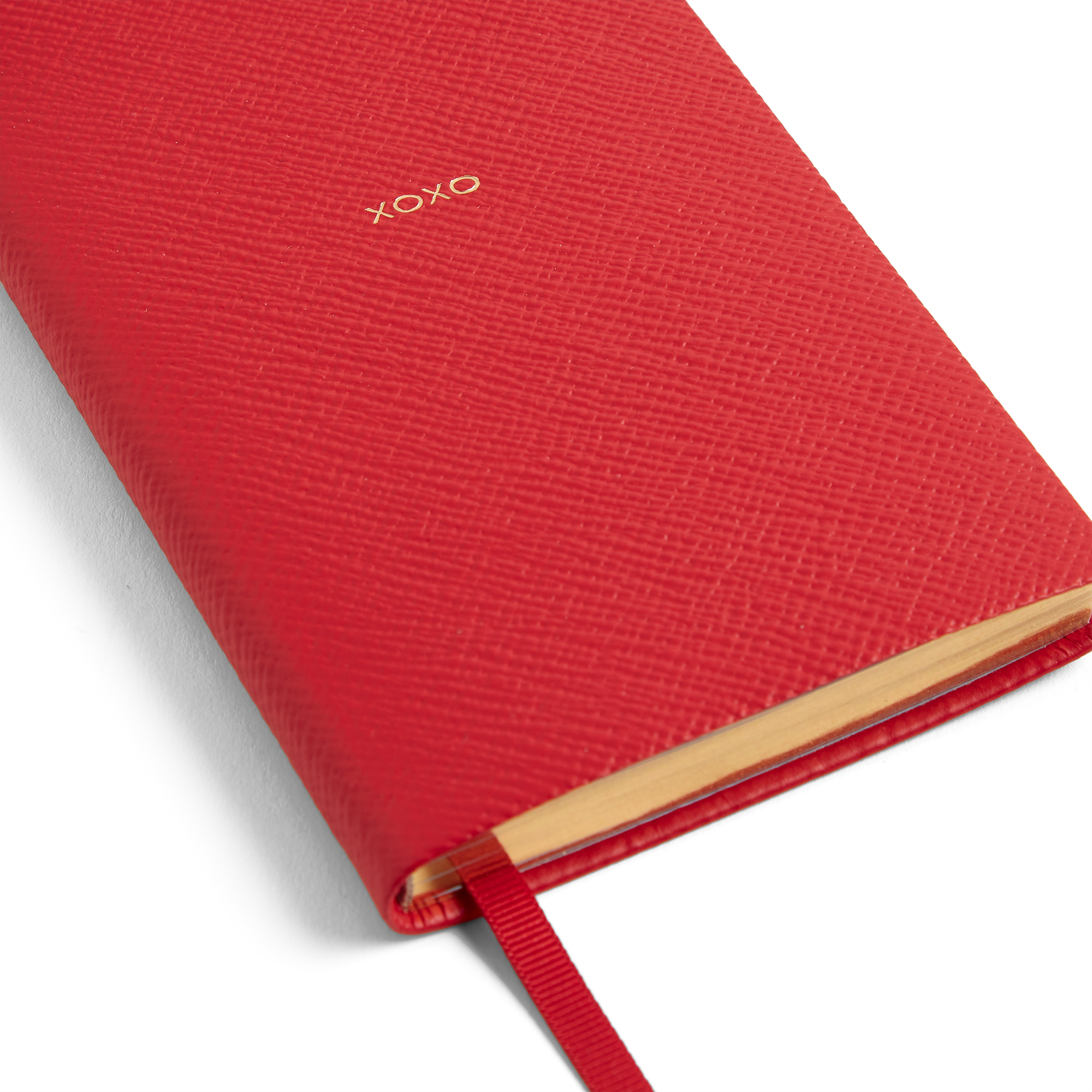Carnet XOXO Panama - Rouge écarlate