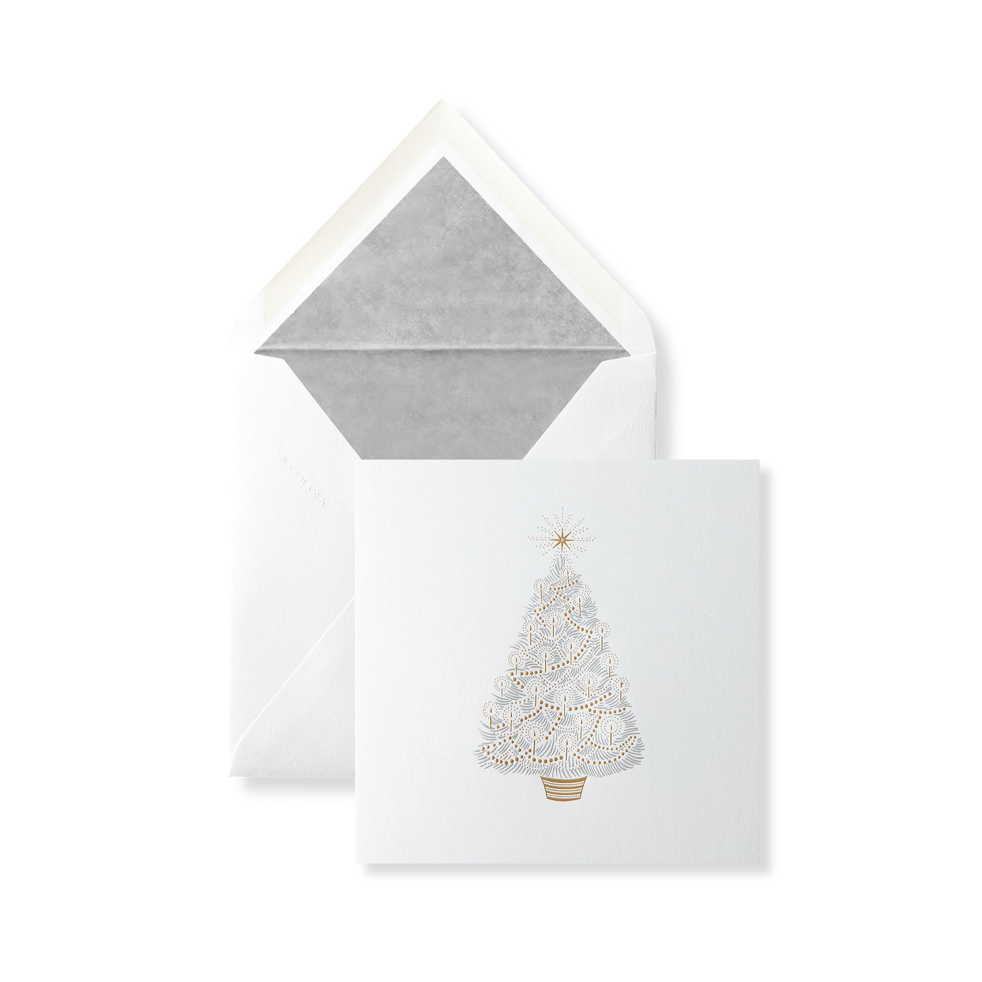 Metallic Christmas Card Set