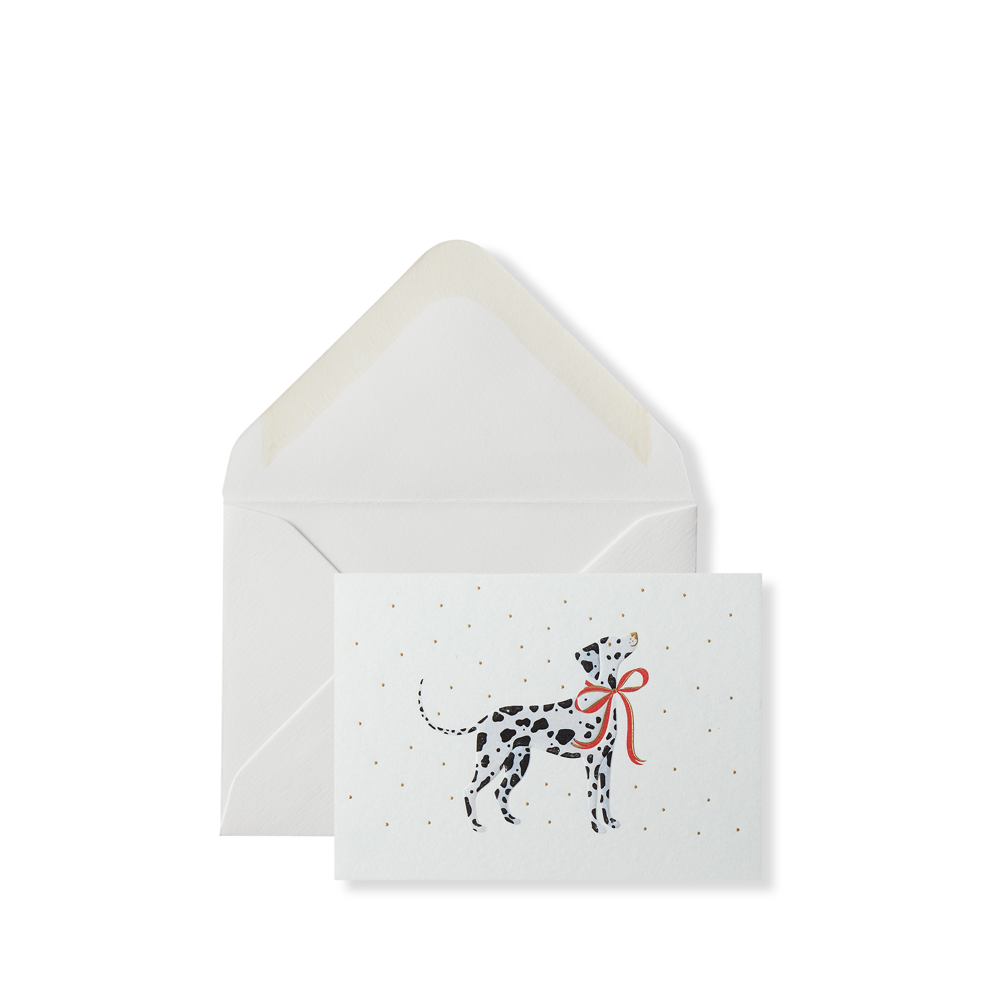 Dalmatian Christmas Gift Card Set