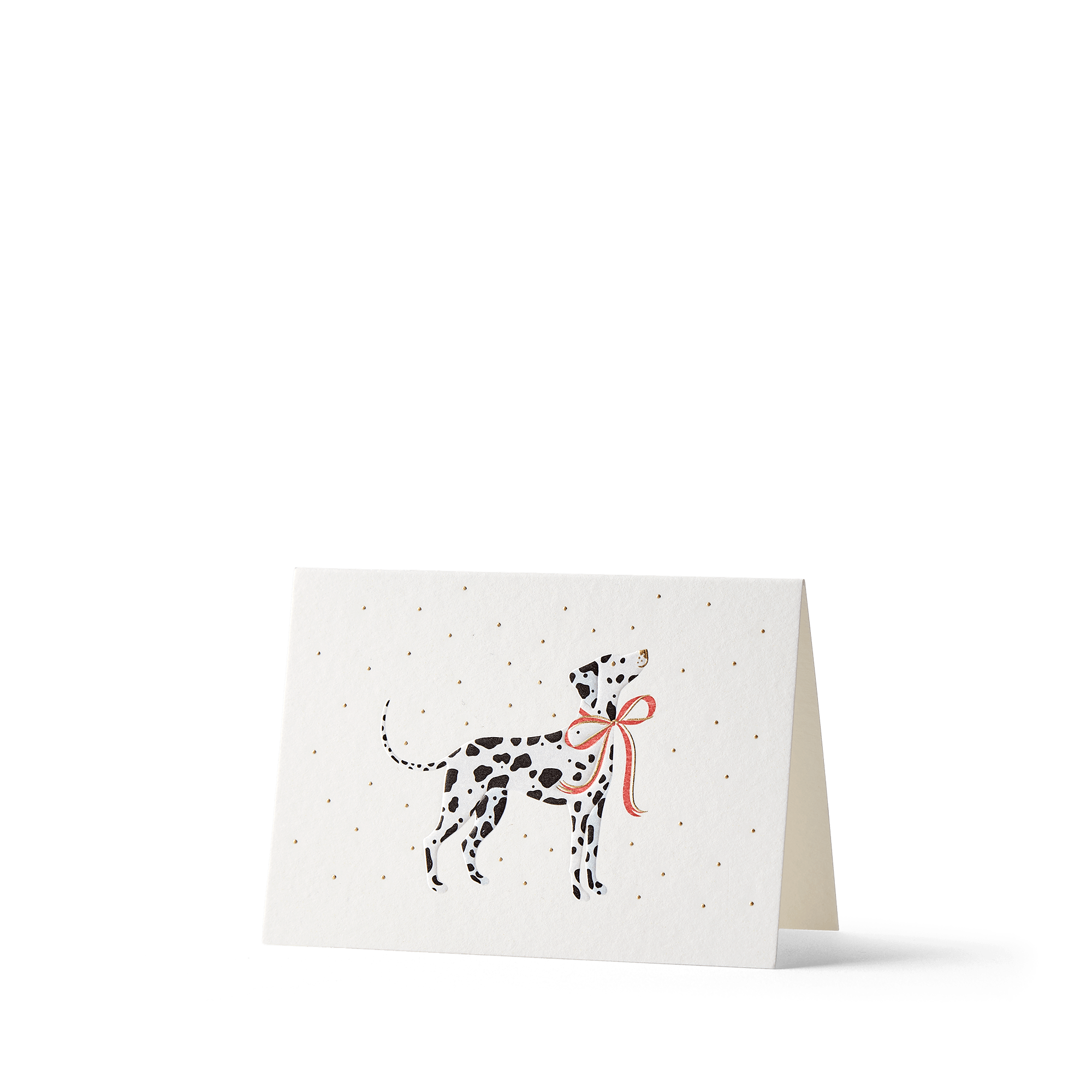 Dalmatian Christmas Gift Card Set