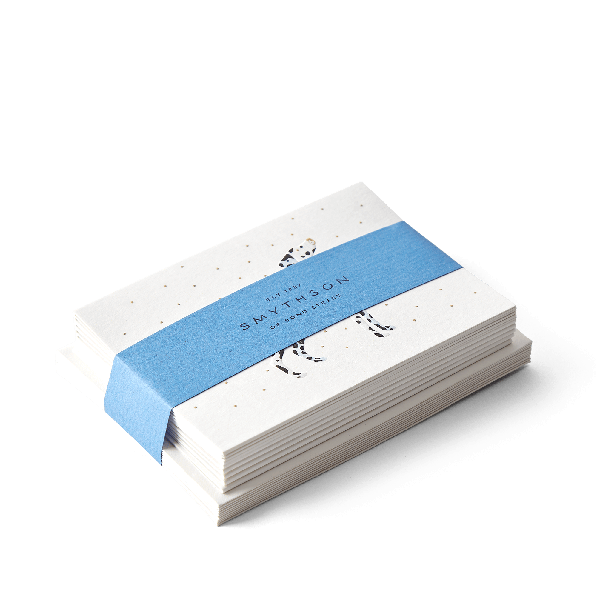 Dalmatian Christmas Gift Card Set